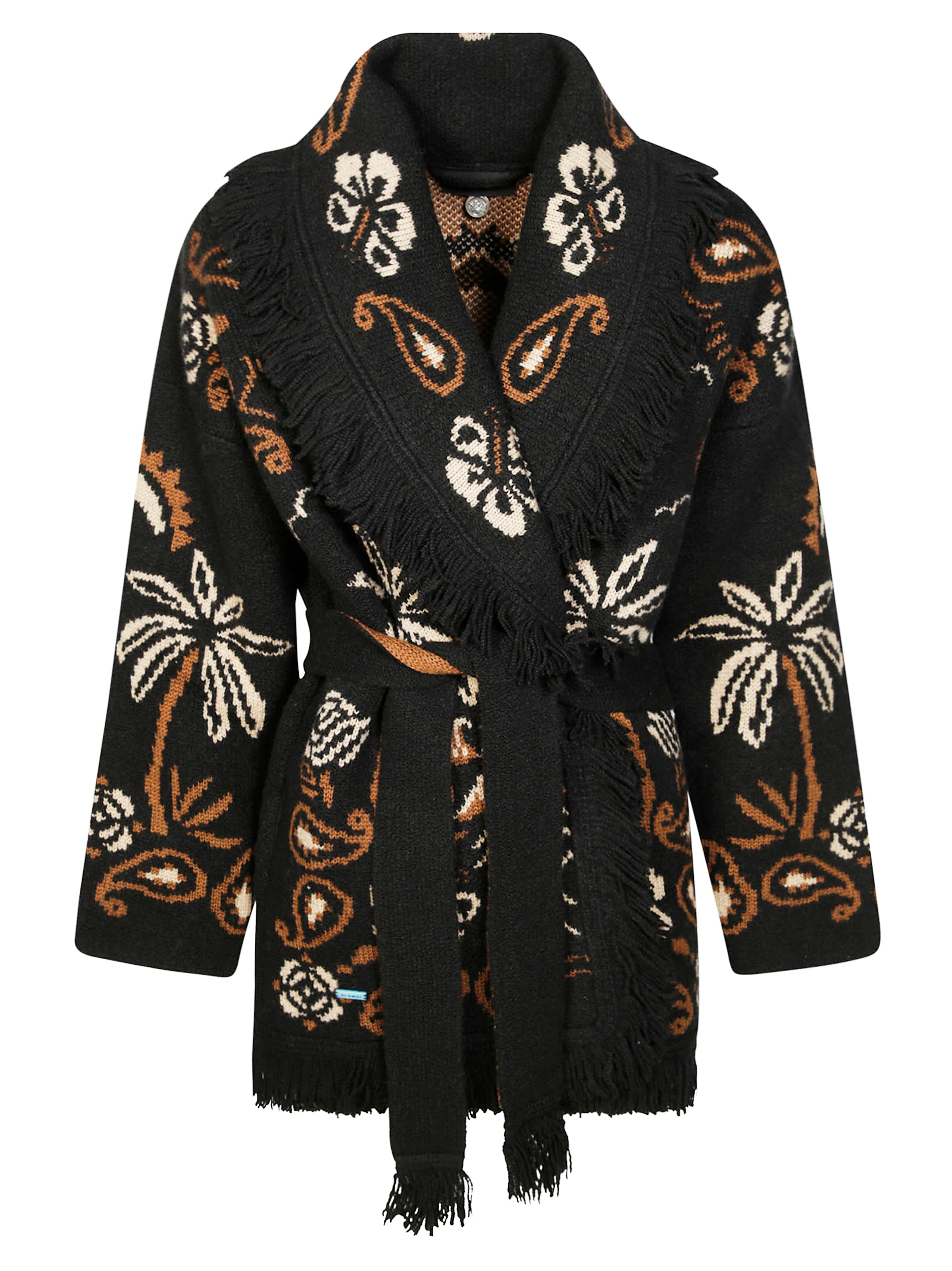 ALANUI Luxurious Knitted Cardigan for Men