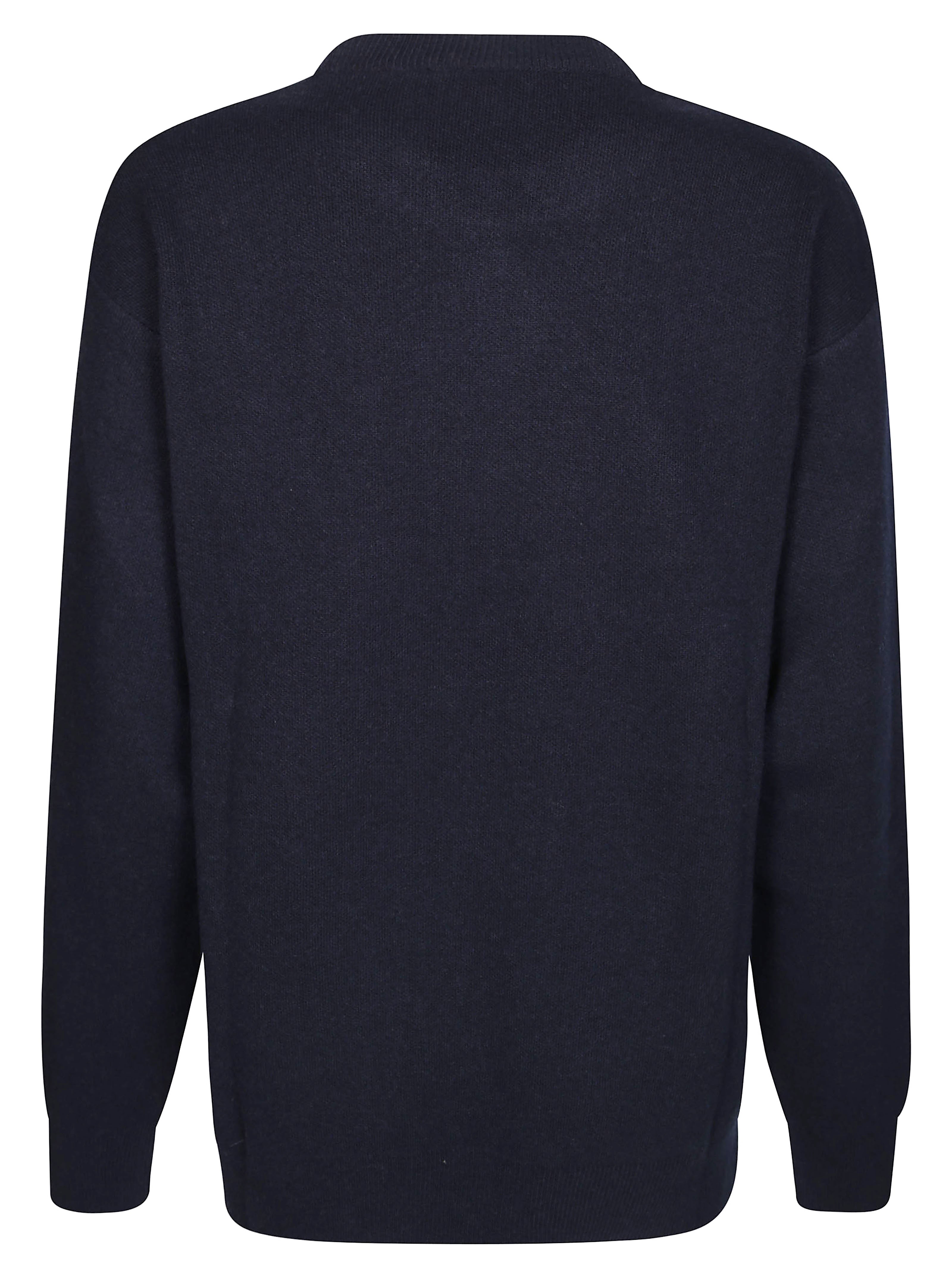 DANIELE FIESOLI Oversized Shoulder Drop Sweater - Fall 2025