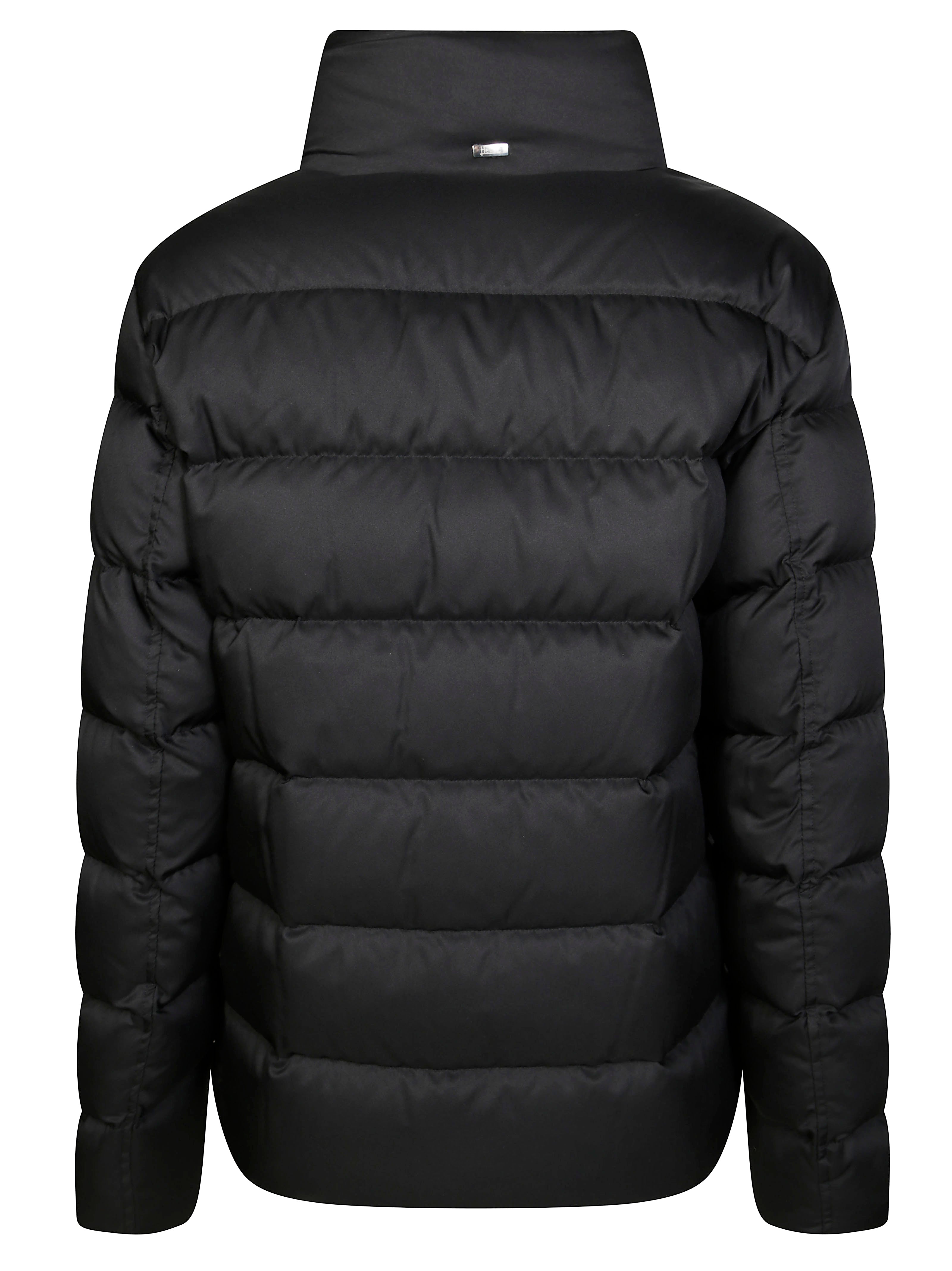 HERNO Women's Stylish Puffer with Neck Detail