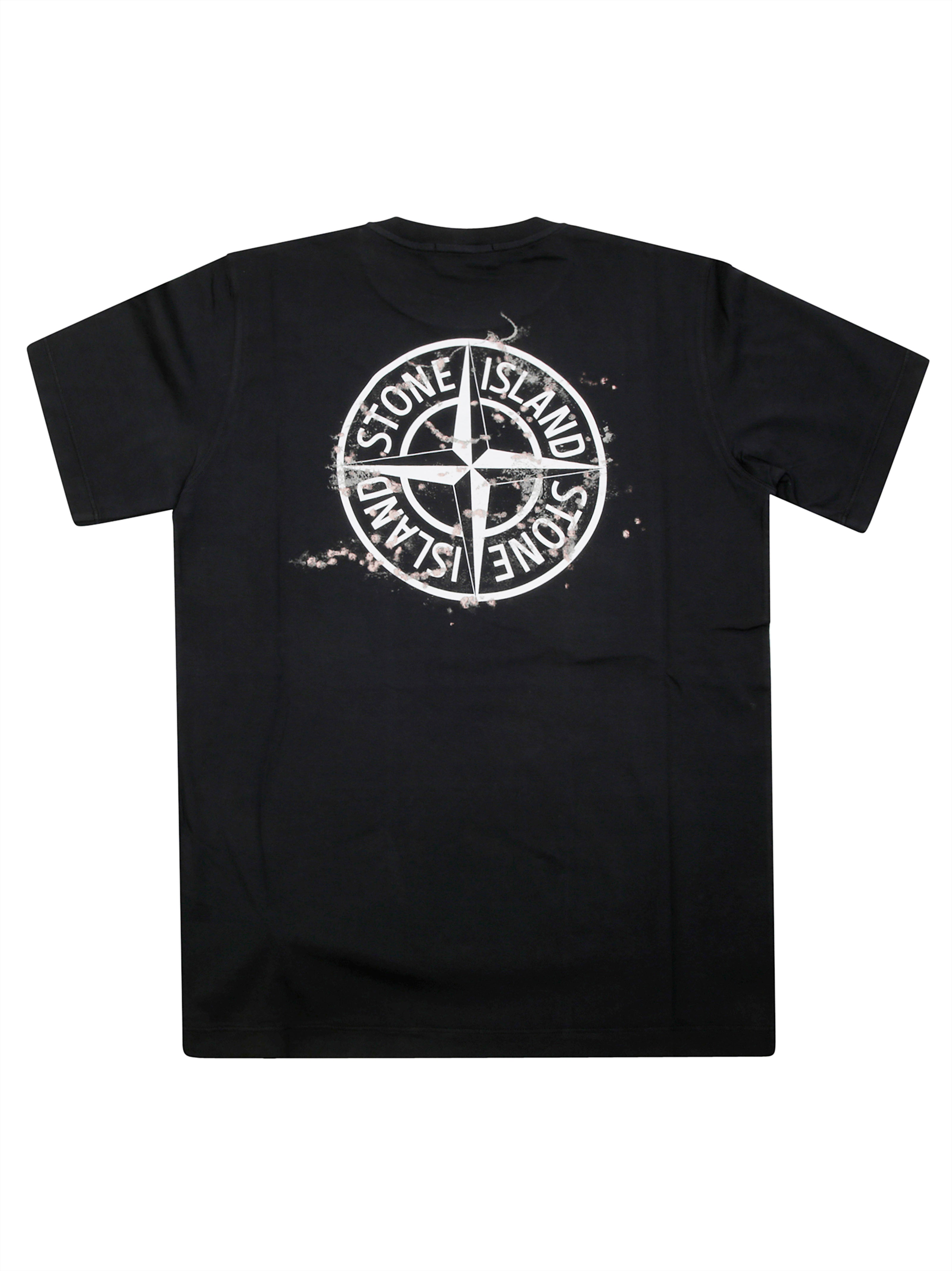 STONE ISLAND Mini Compass Graphic T-Shirt
