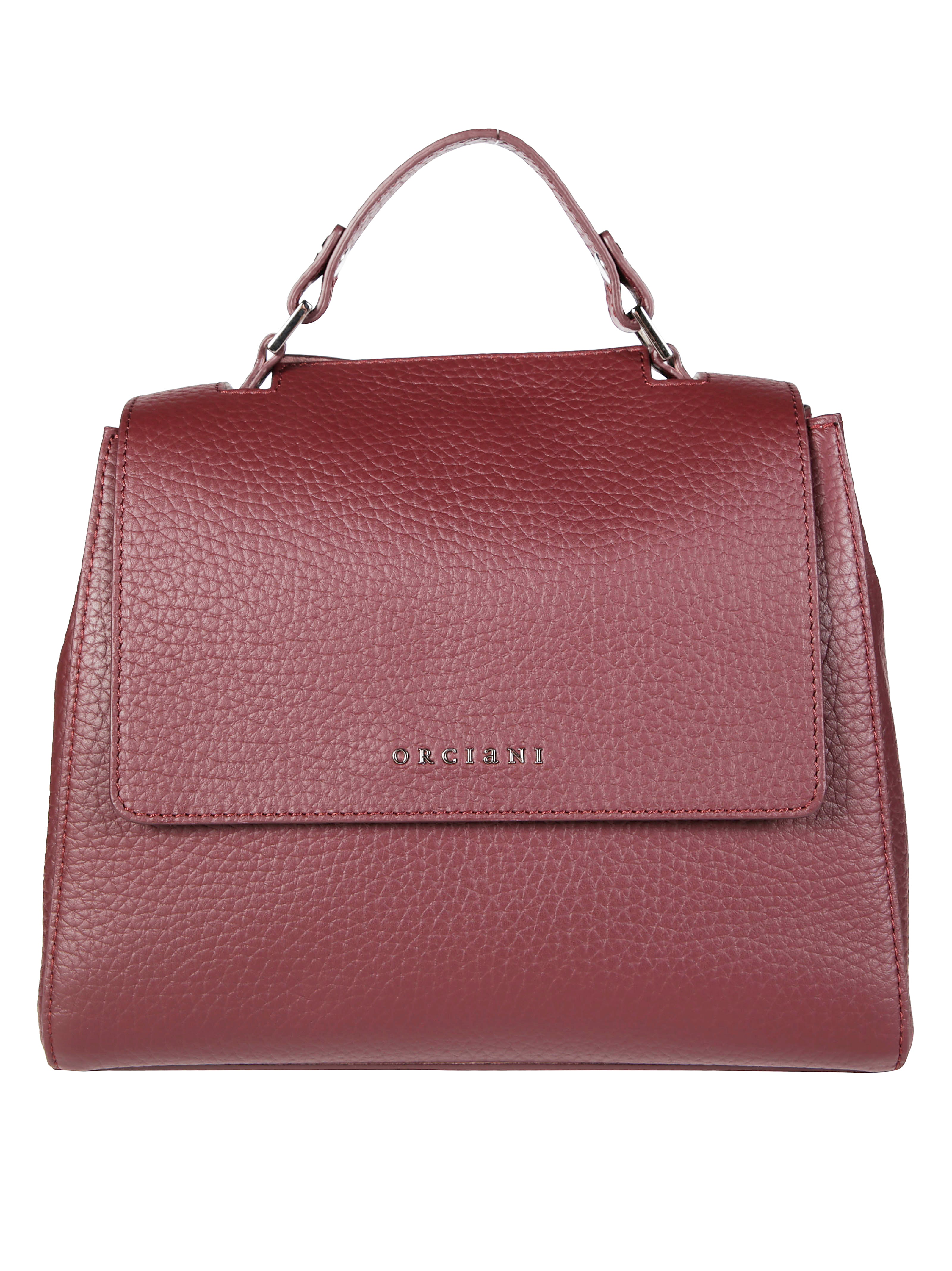 ORCIANI Mini Soft Handbag with Crossbody Strap