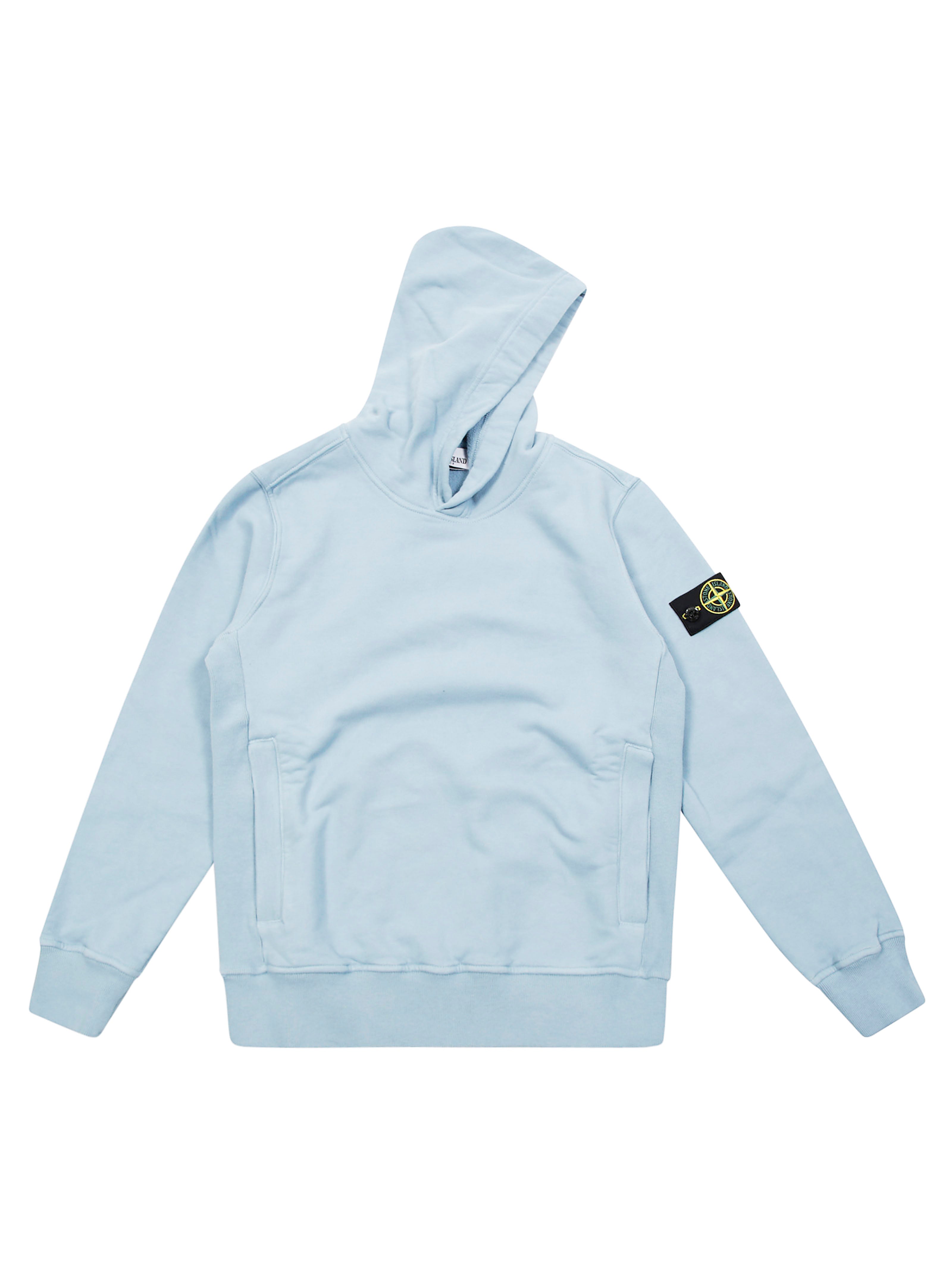 STONE ISLAND Essential Hoodie Sweatshirt for Kids
