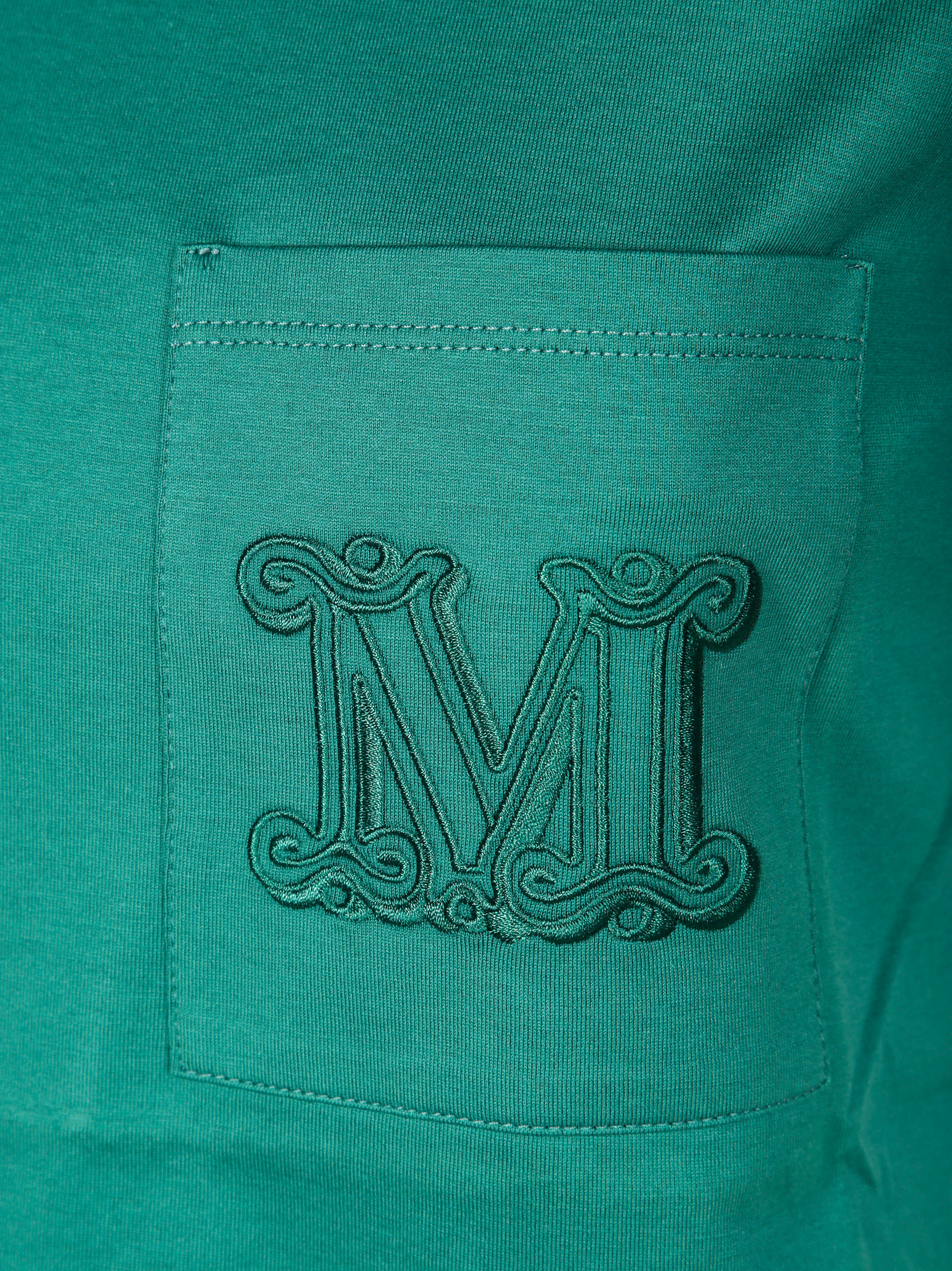 MAX MARA Men's Mini Pocket Short Sleeve T-Shirt