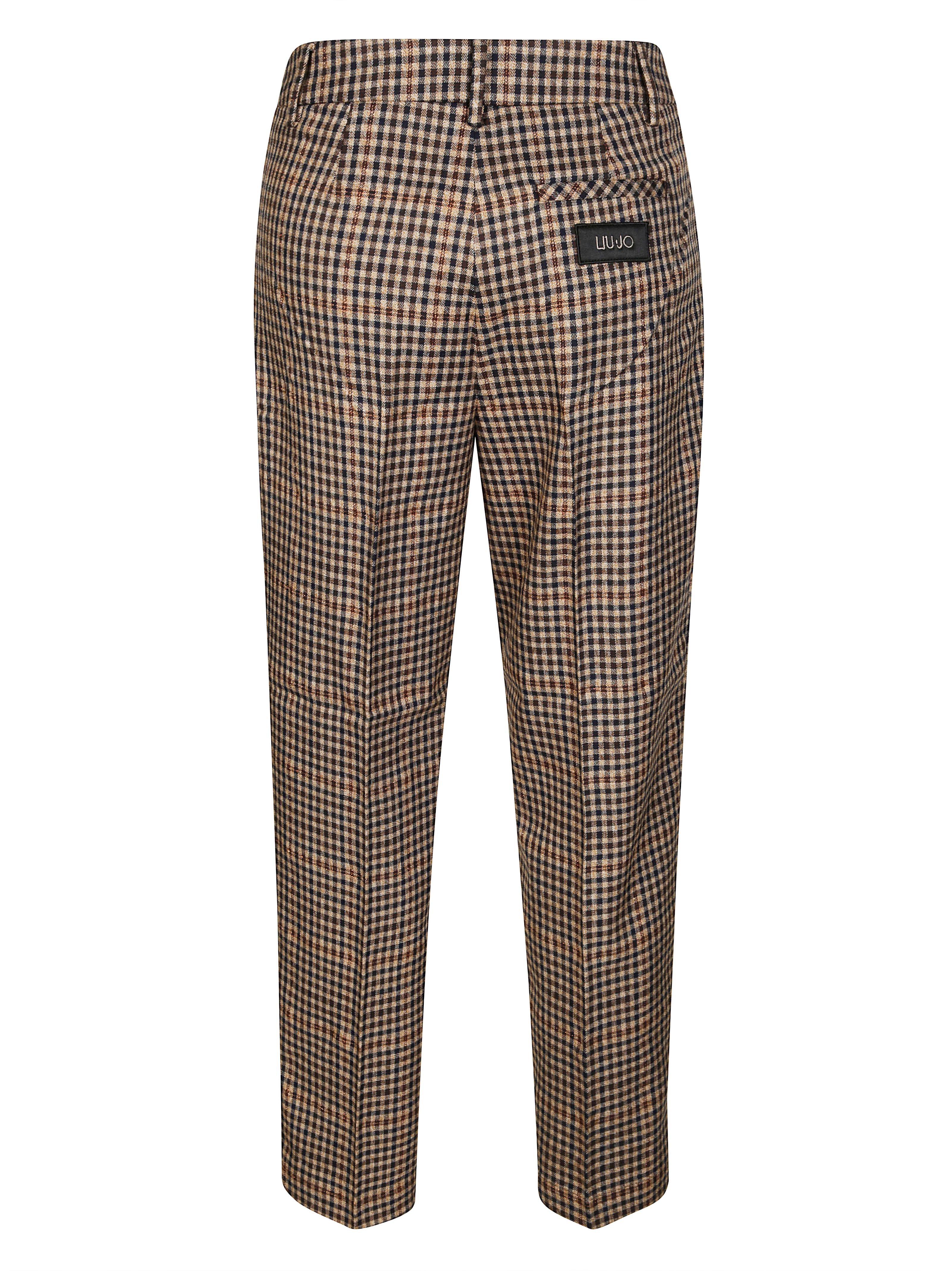 LIUJO Men's Stylish Jewel Detailed Pants