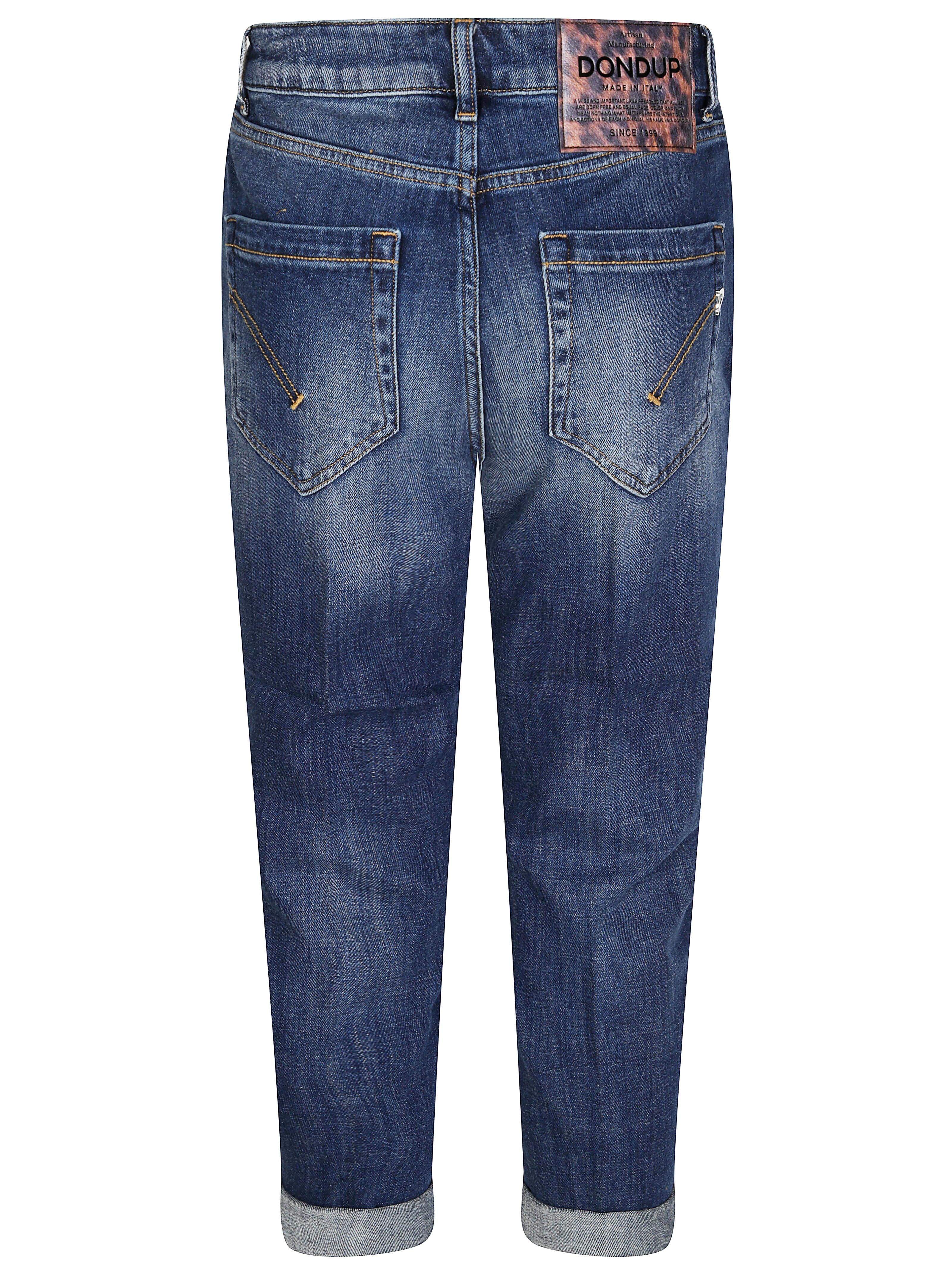DONDUP Stylish Men's Jeans with Jewel Details