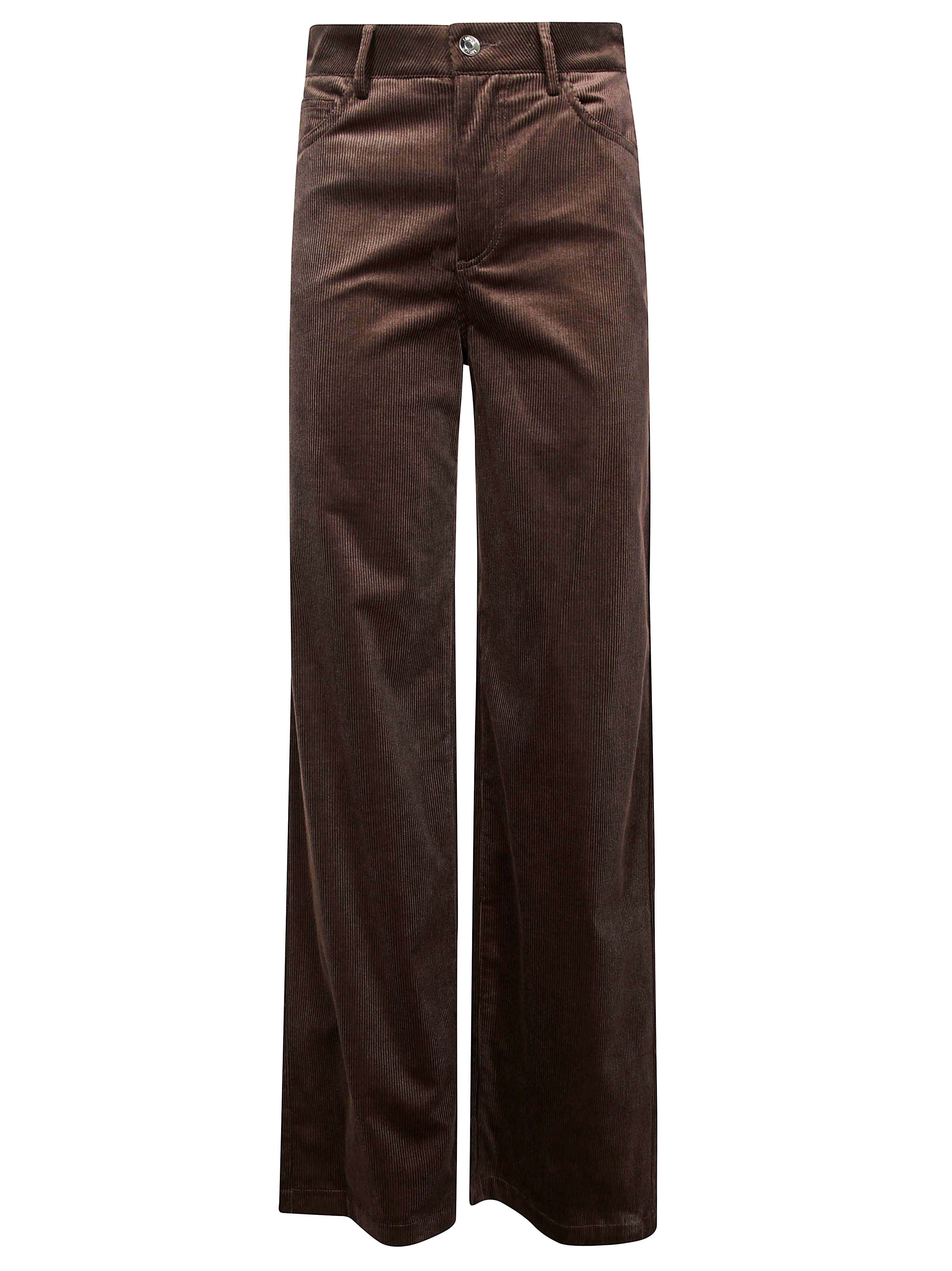 LIUJO Men's Millerighe Trousers