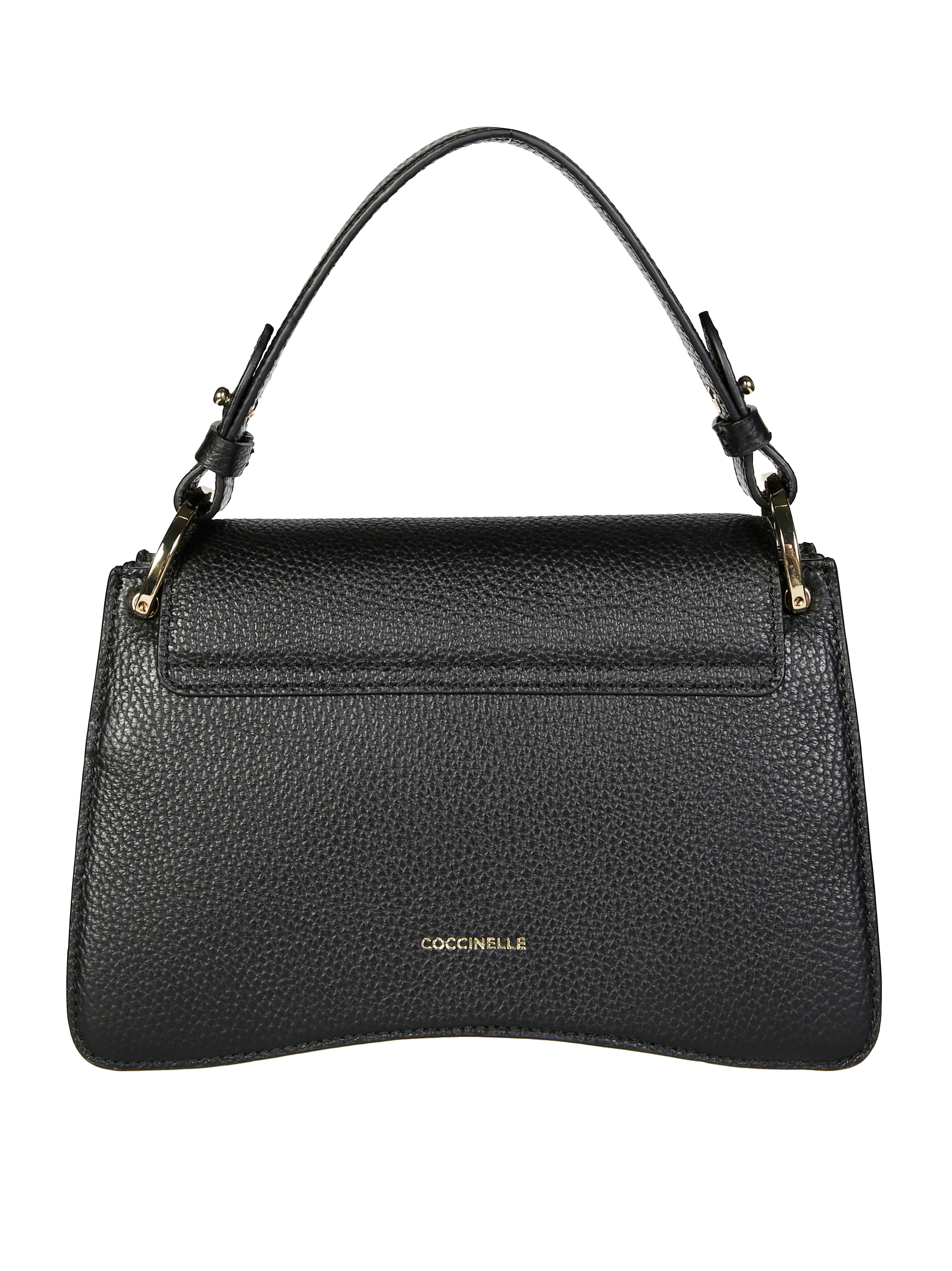 COCCINELLE Handbag with Adjustable Belt - Medium Size