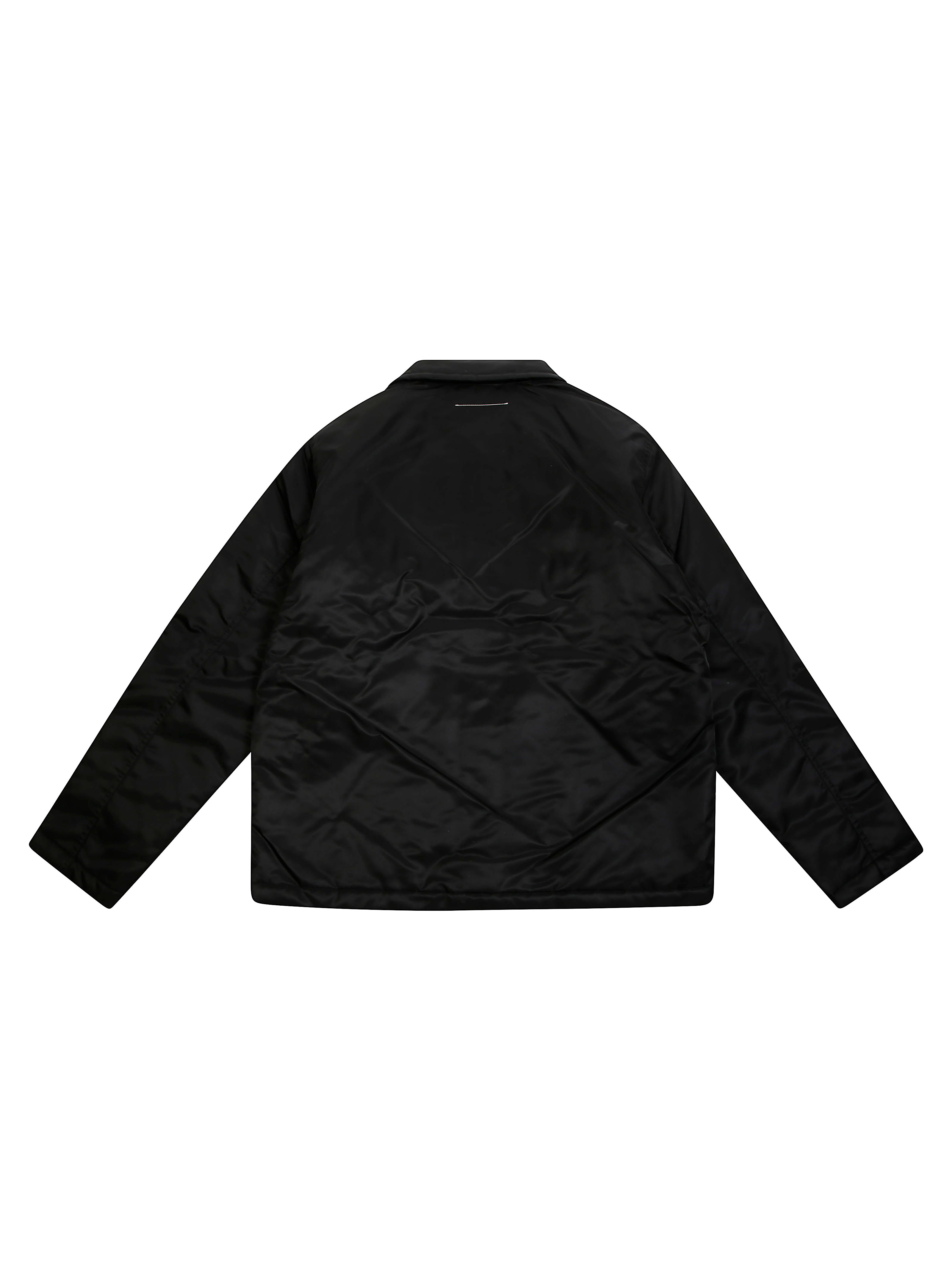 MM6 Mini Insulated Jacket Shirt with Logo Back