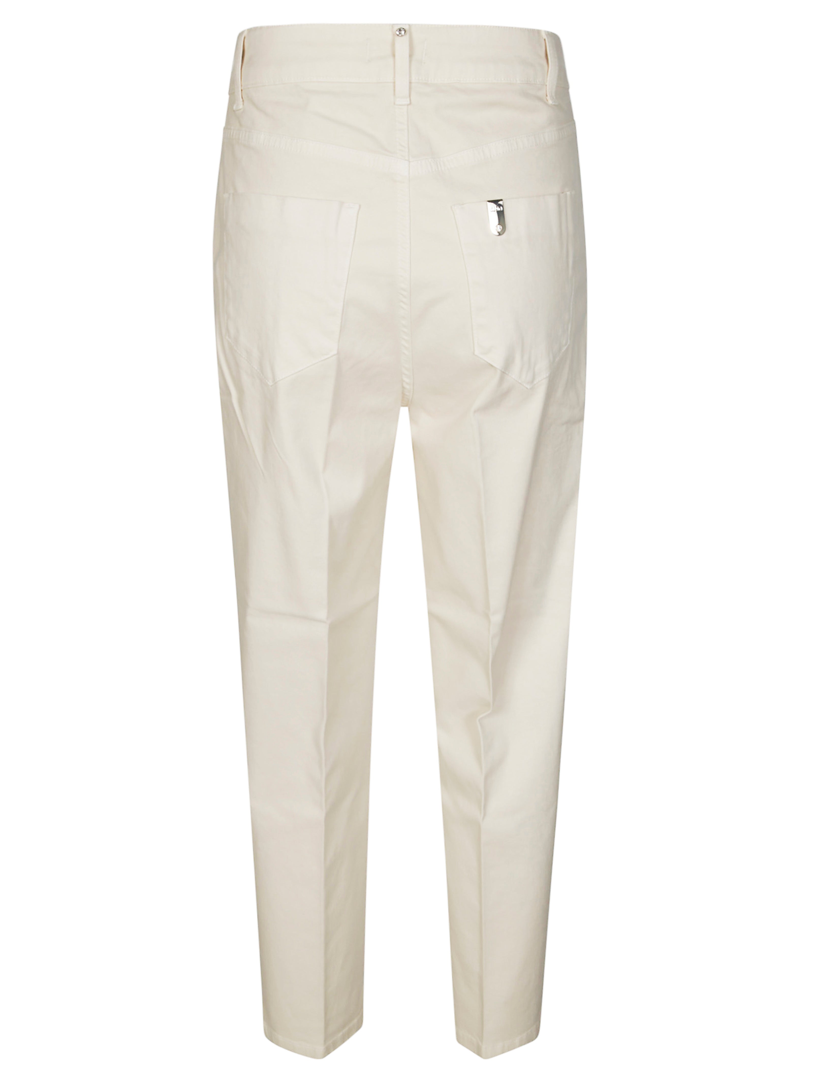 LIUJO Men's Mini Balloon Trousers
