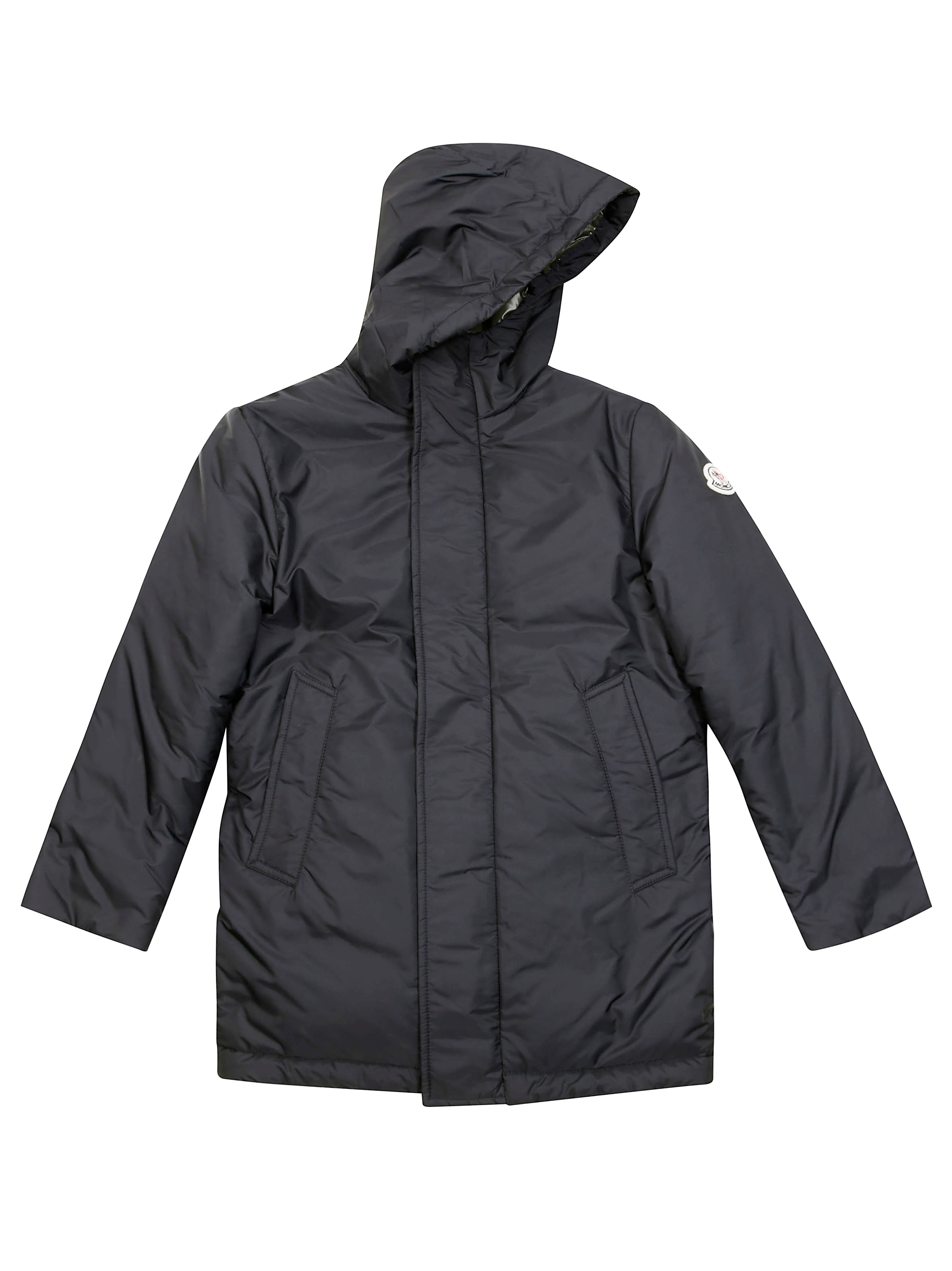MONCLER Kids Long Parka Jacket