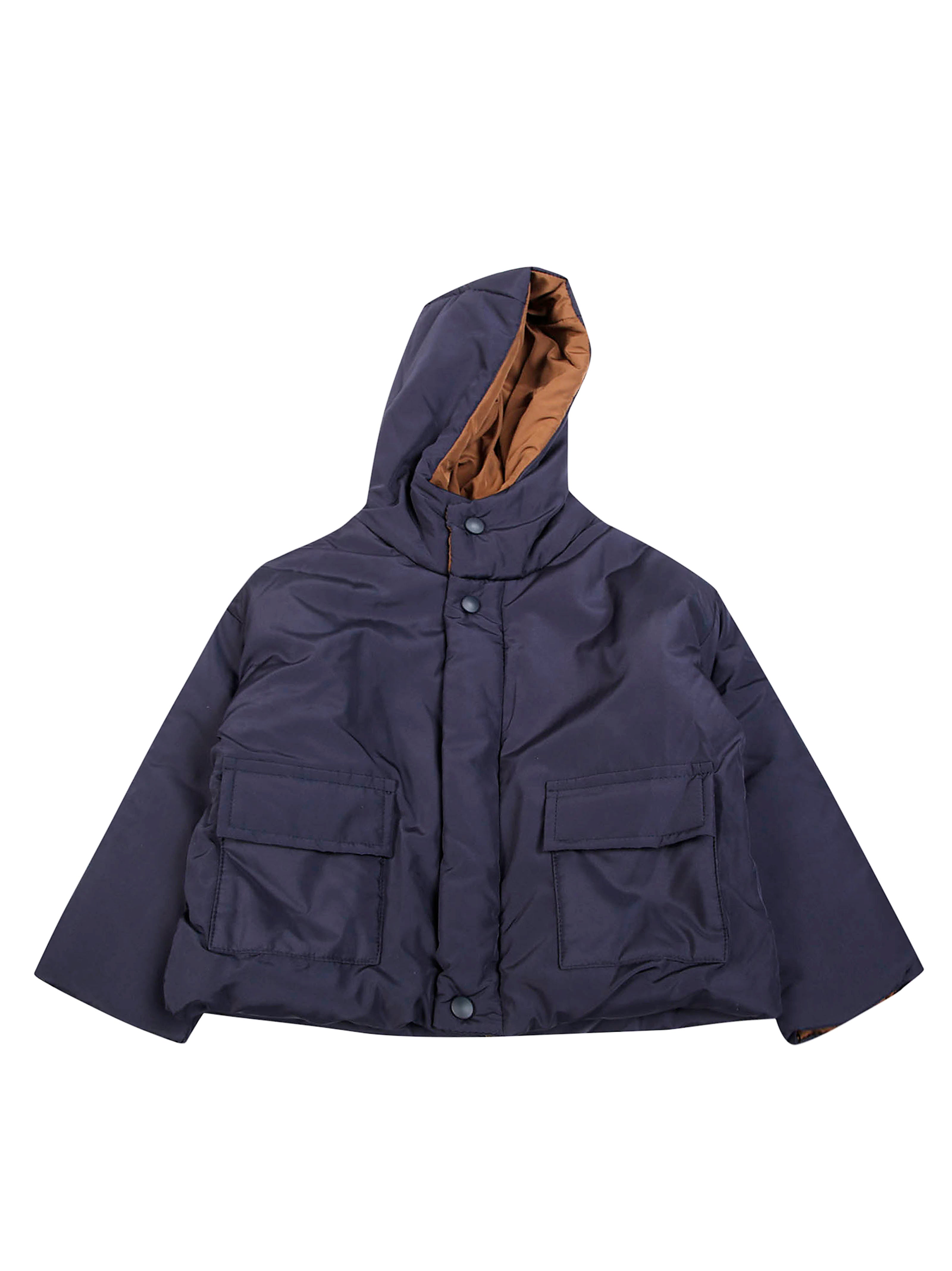 1+IN THE FAMILY Mini Hooded Jacket for Kids