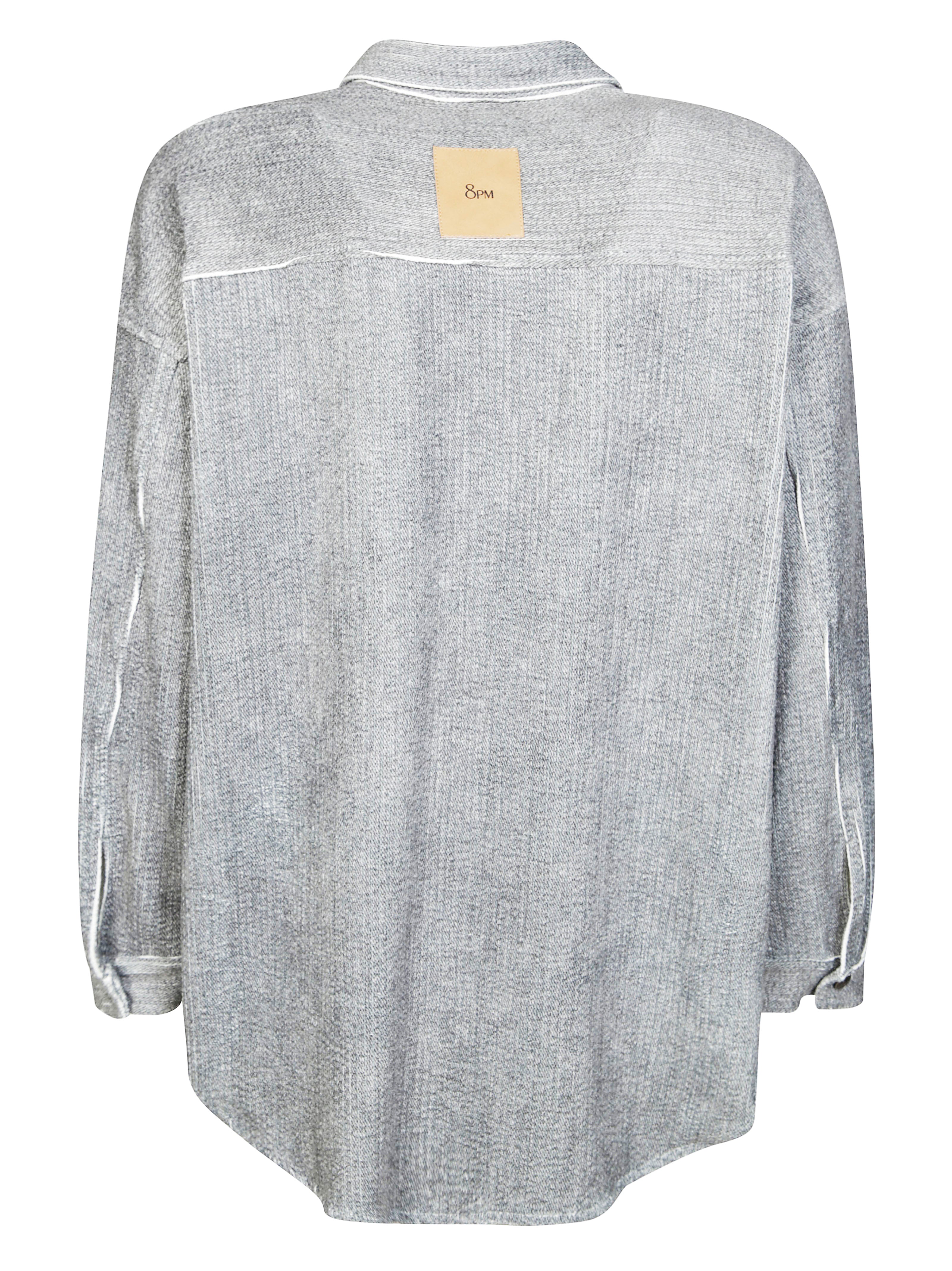 8PM Mini Shirt with Pocket for Men - AI25 Collection