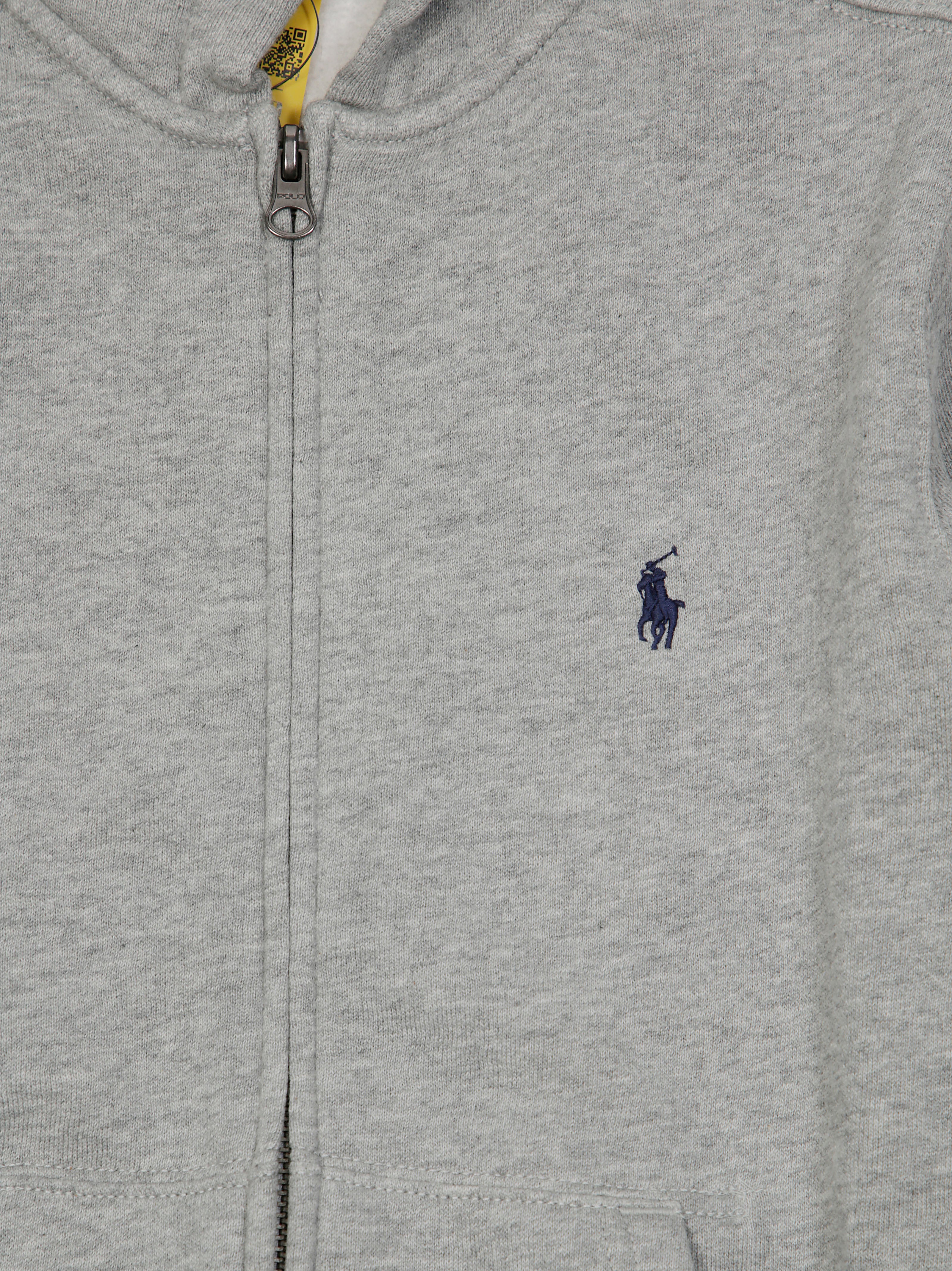 POLO RALPH LAUREN Full Zip Hoodie with Front Pockets