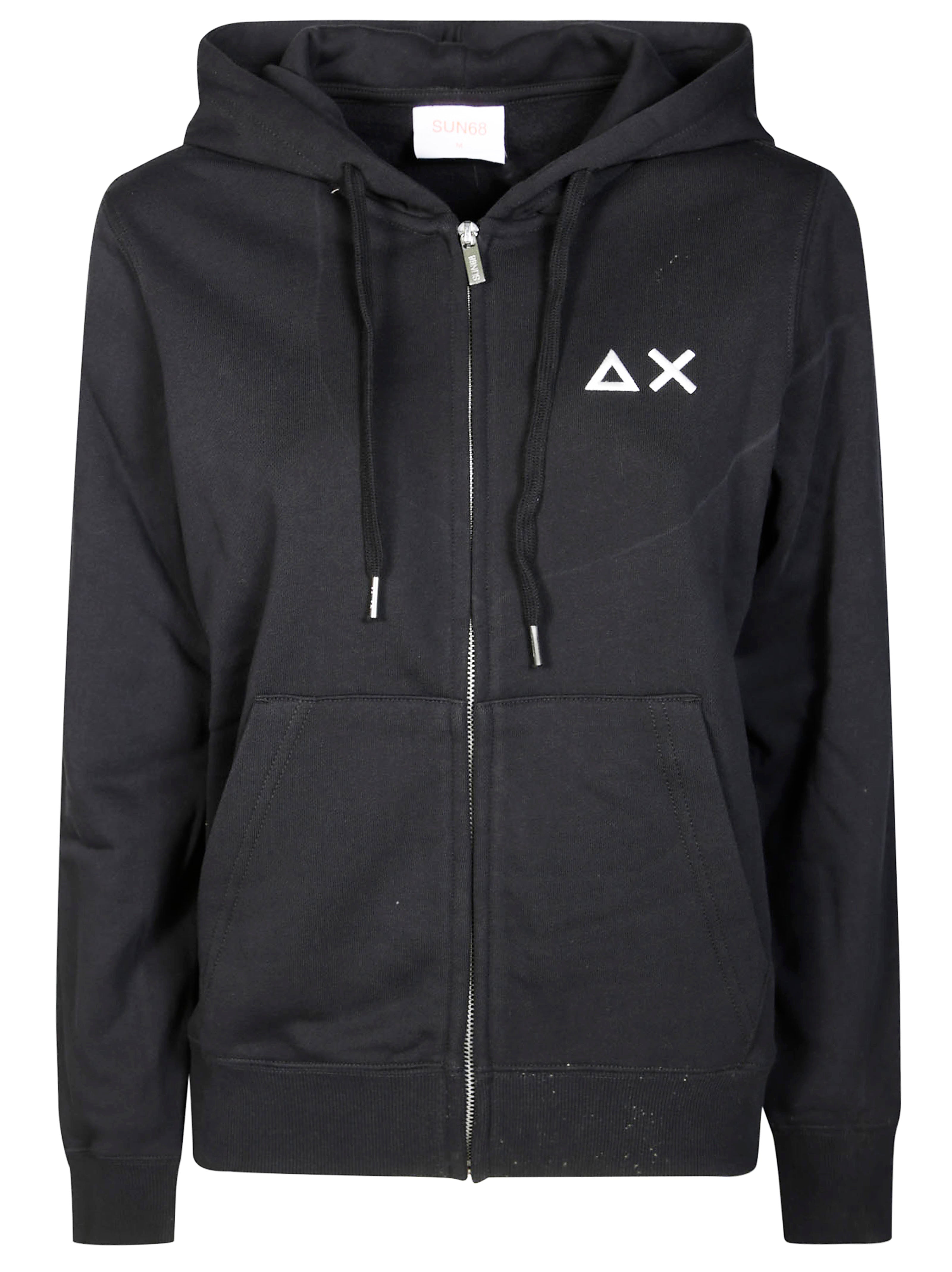 SUN 68 Men's Zip-Up Hooded Sweatshirt