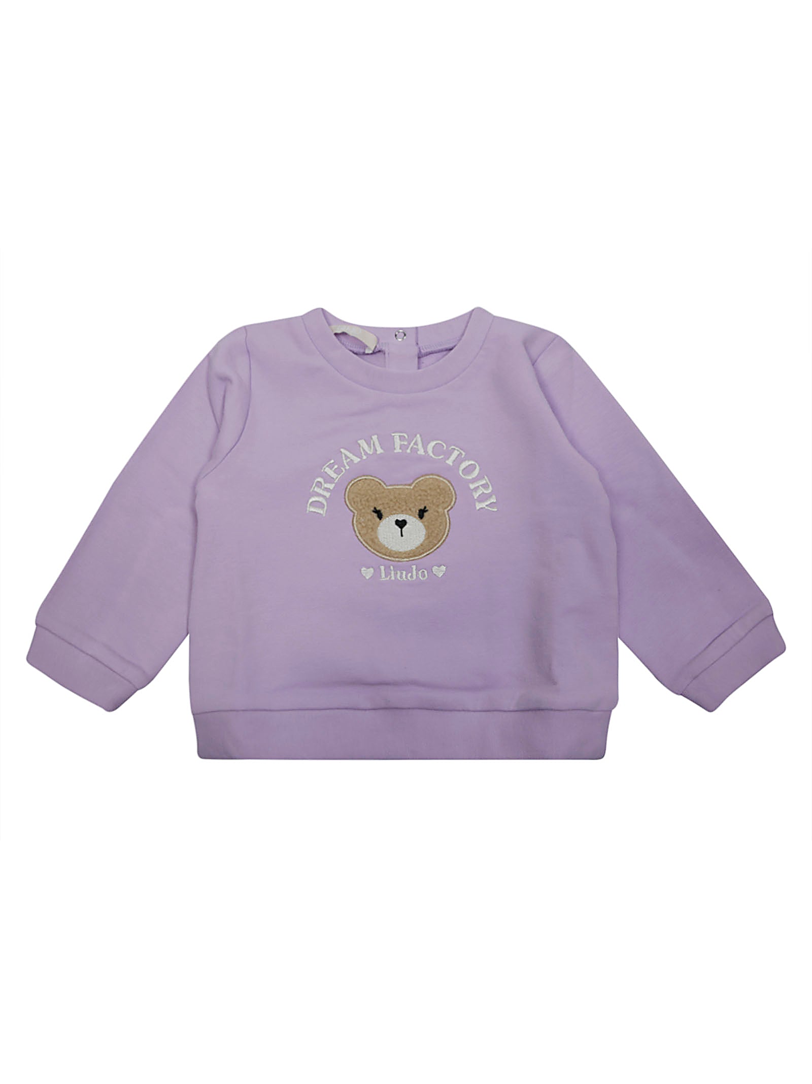 LIU JO KIDS Mini Cute Bear Long Sleeve T-Shirt