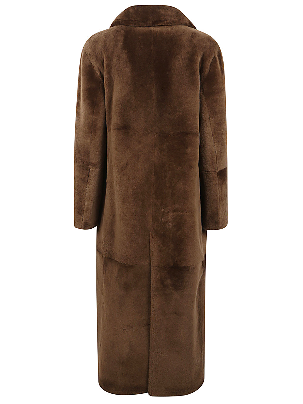 FURLING BY GIANI Double-Breasted Long Jacket for Women