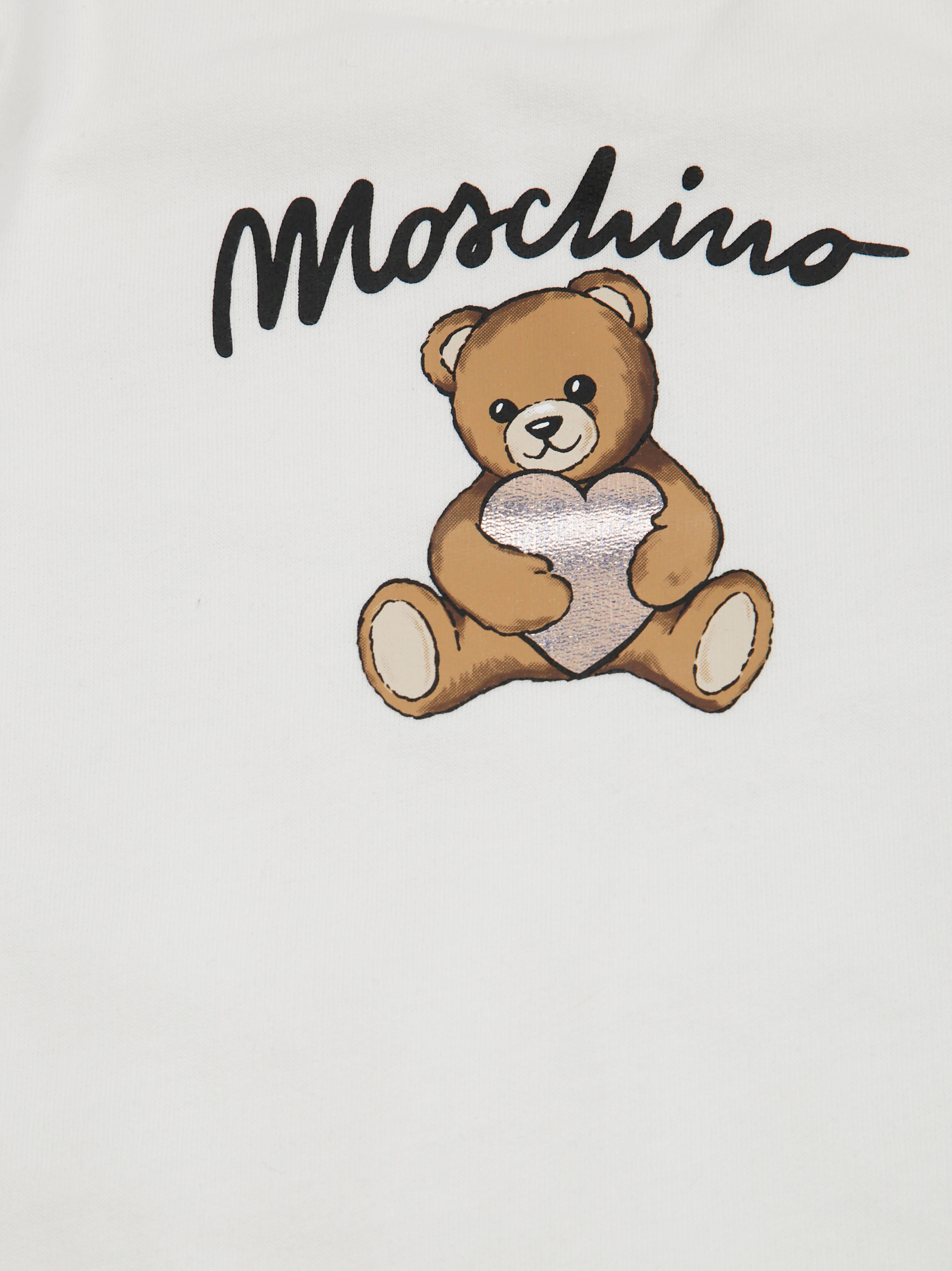 MOSCHINO KIDS Mini Dress Sweatshirt Toy for Kids