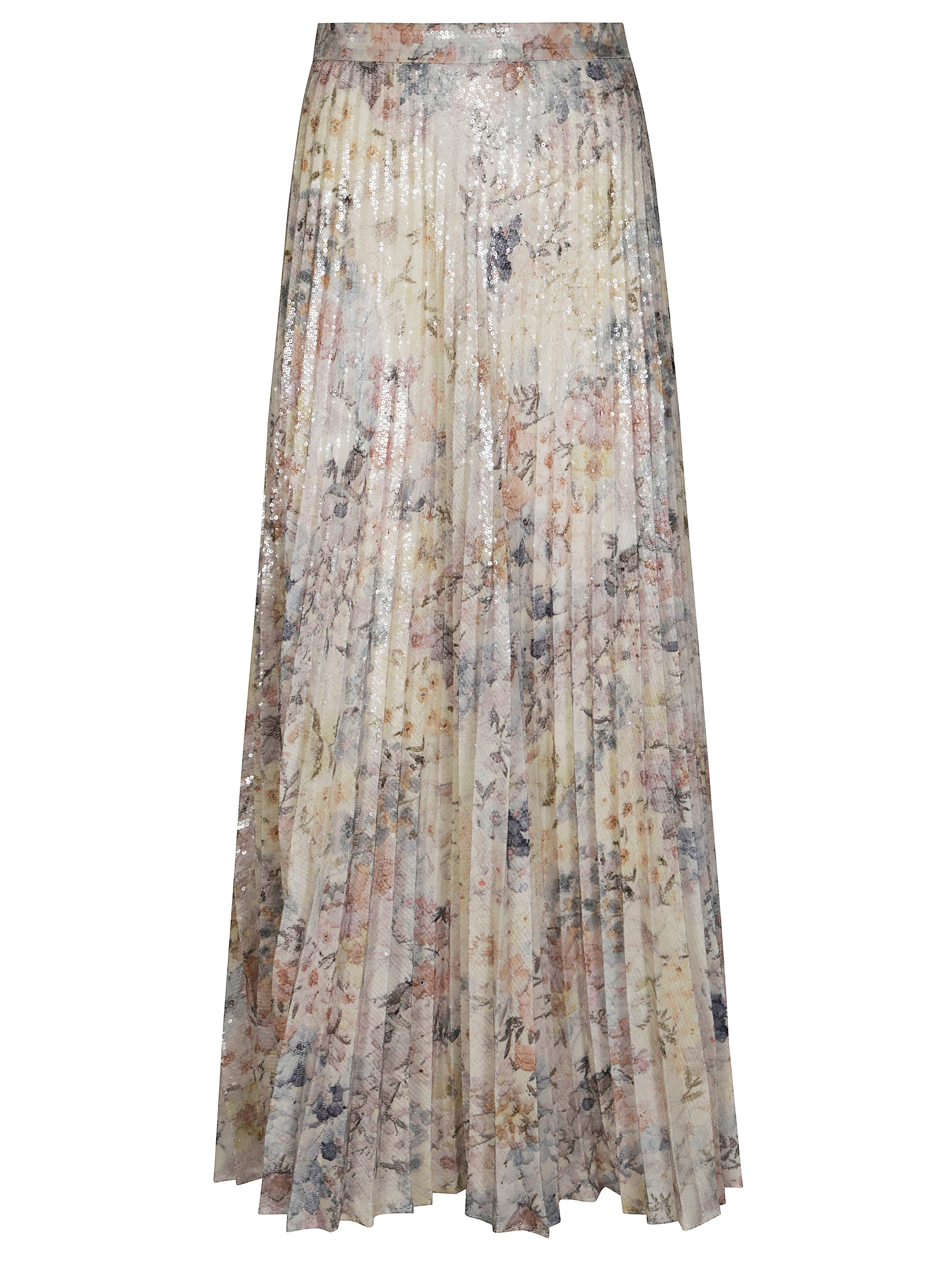 GOLDEN GOOSE Men's Floral Mini Skirt