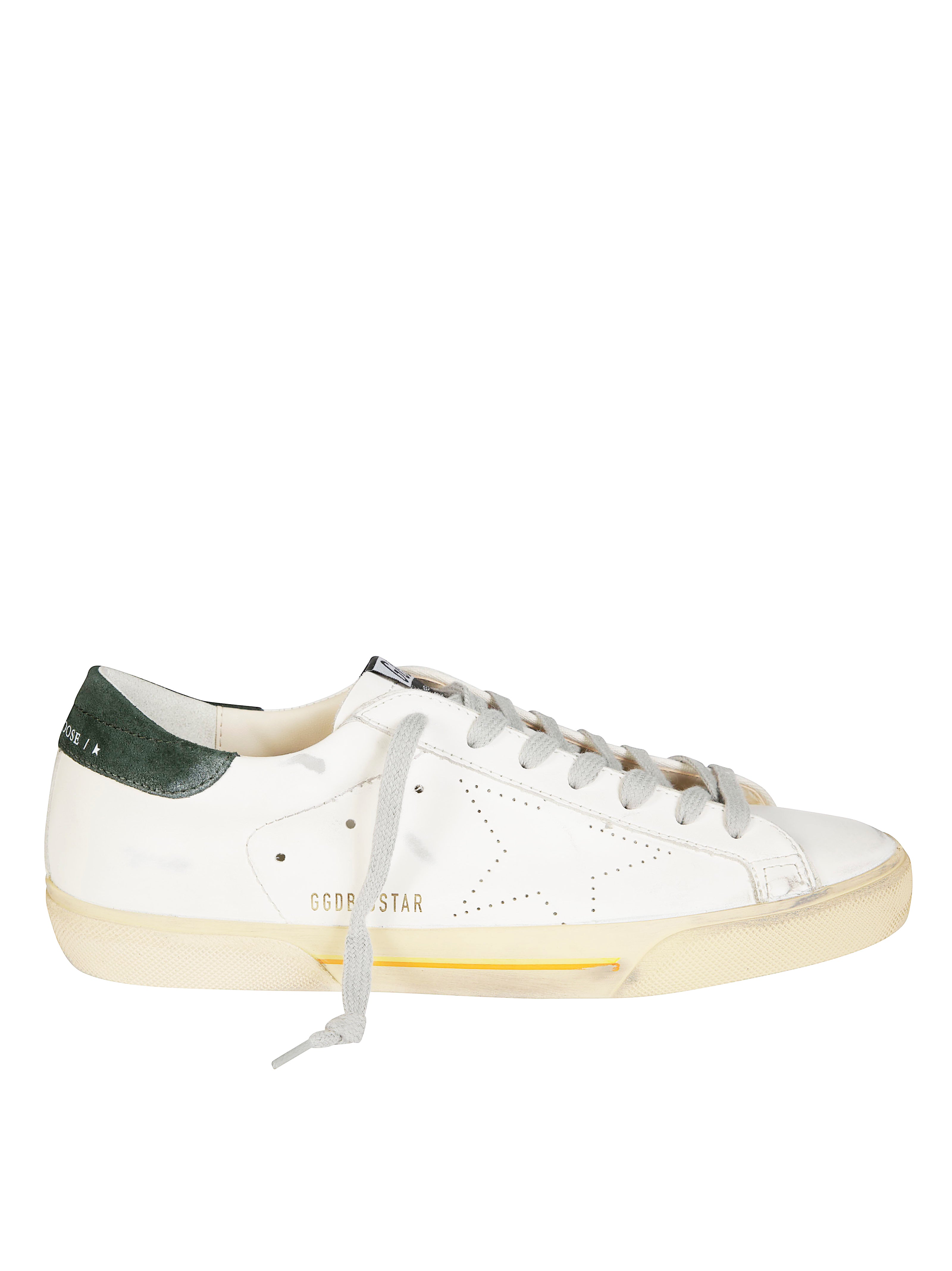 GOLDEN GOOSE Superstar Leather Upper Sneakers for Women