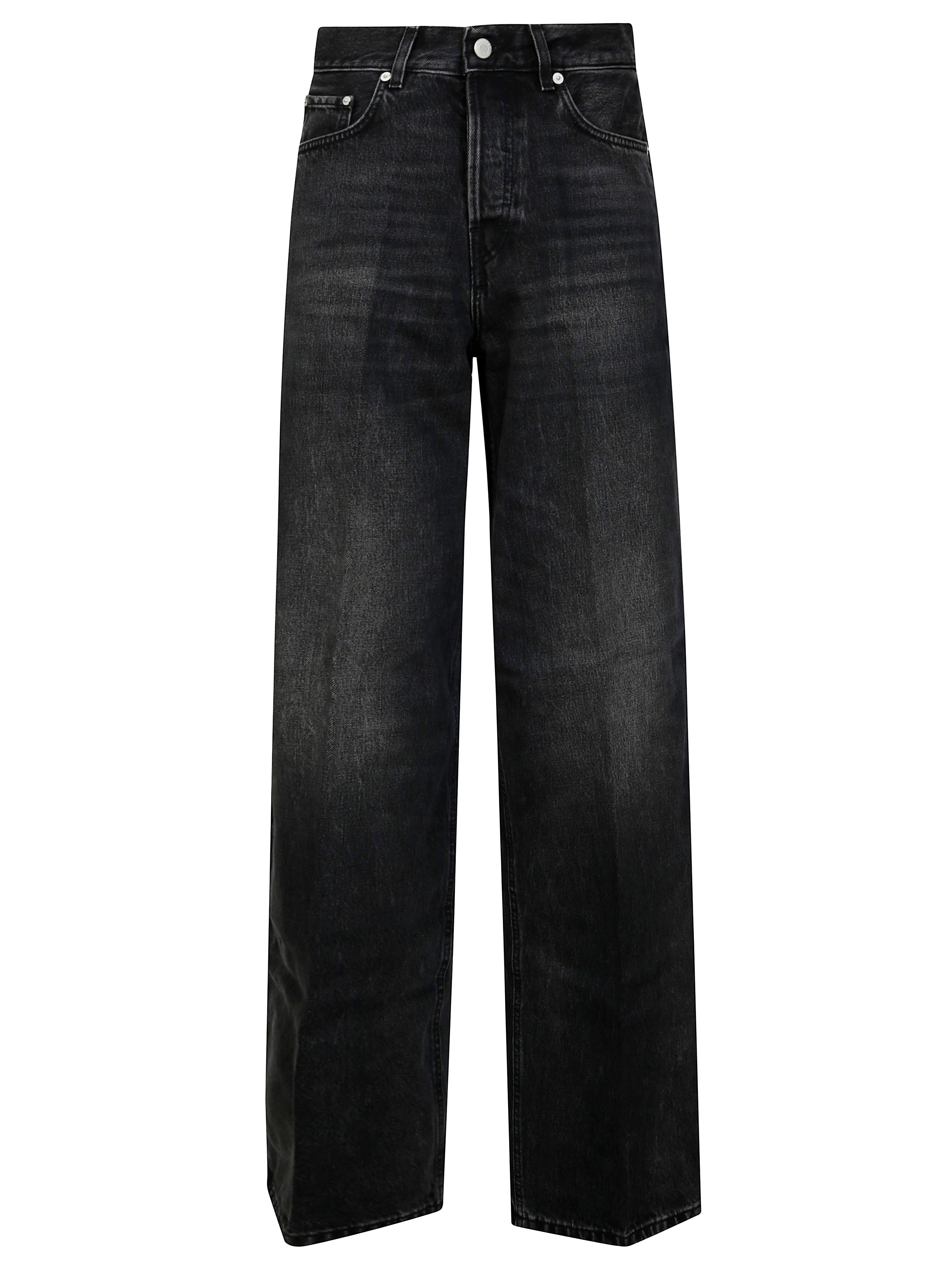 HAIKURE Authentic Clack Wash Mini Jeans for Men