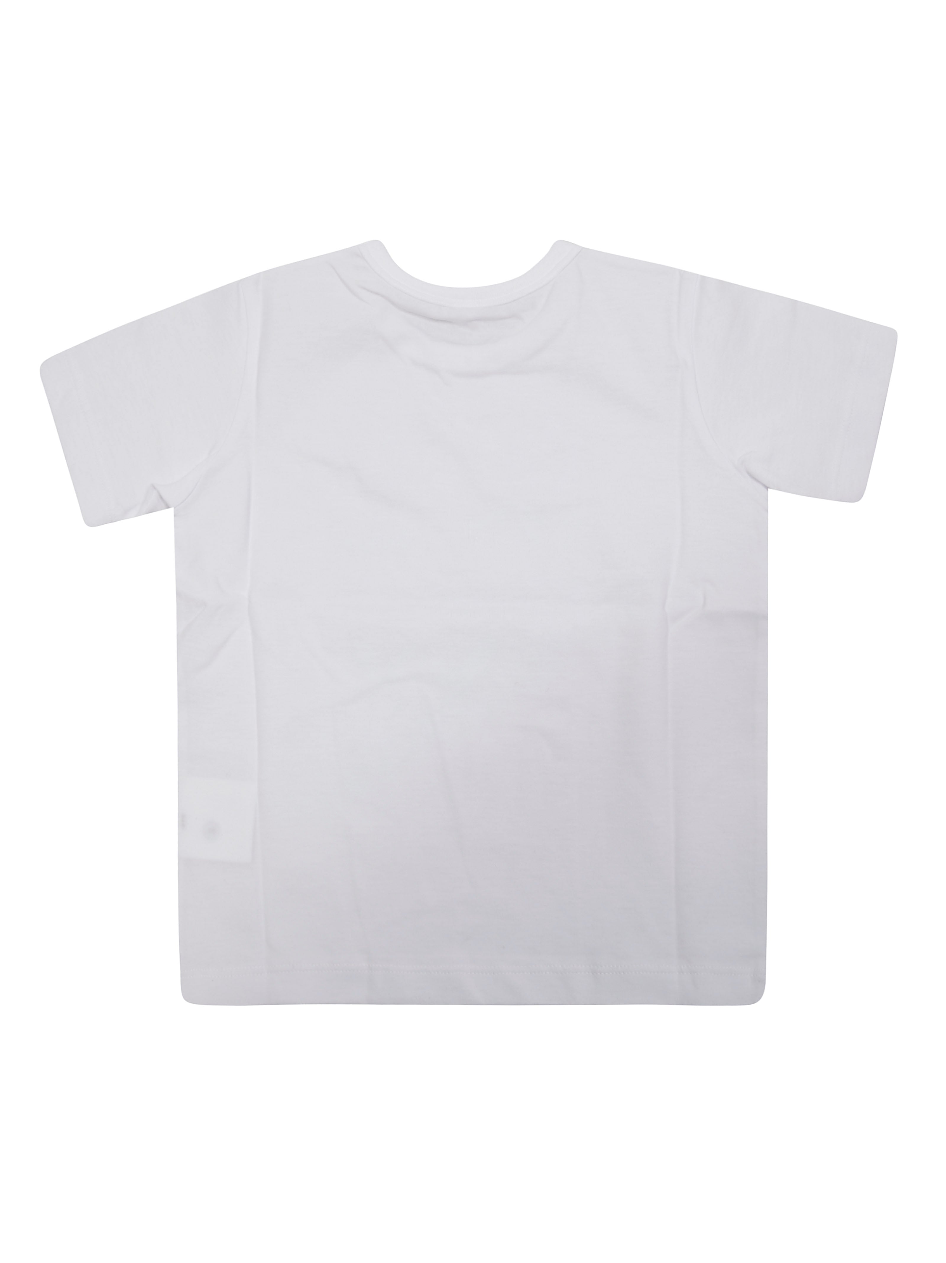 STELLA MC CARTNEY JUNIOR Floral Mini Short Sleeve T-Shirt