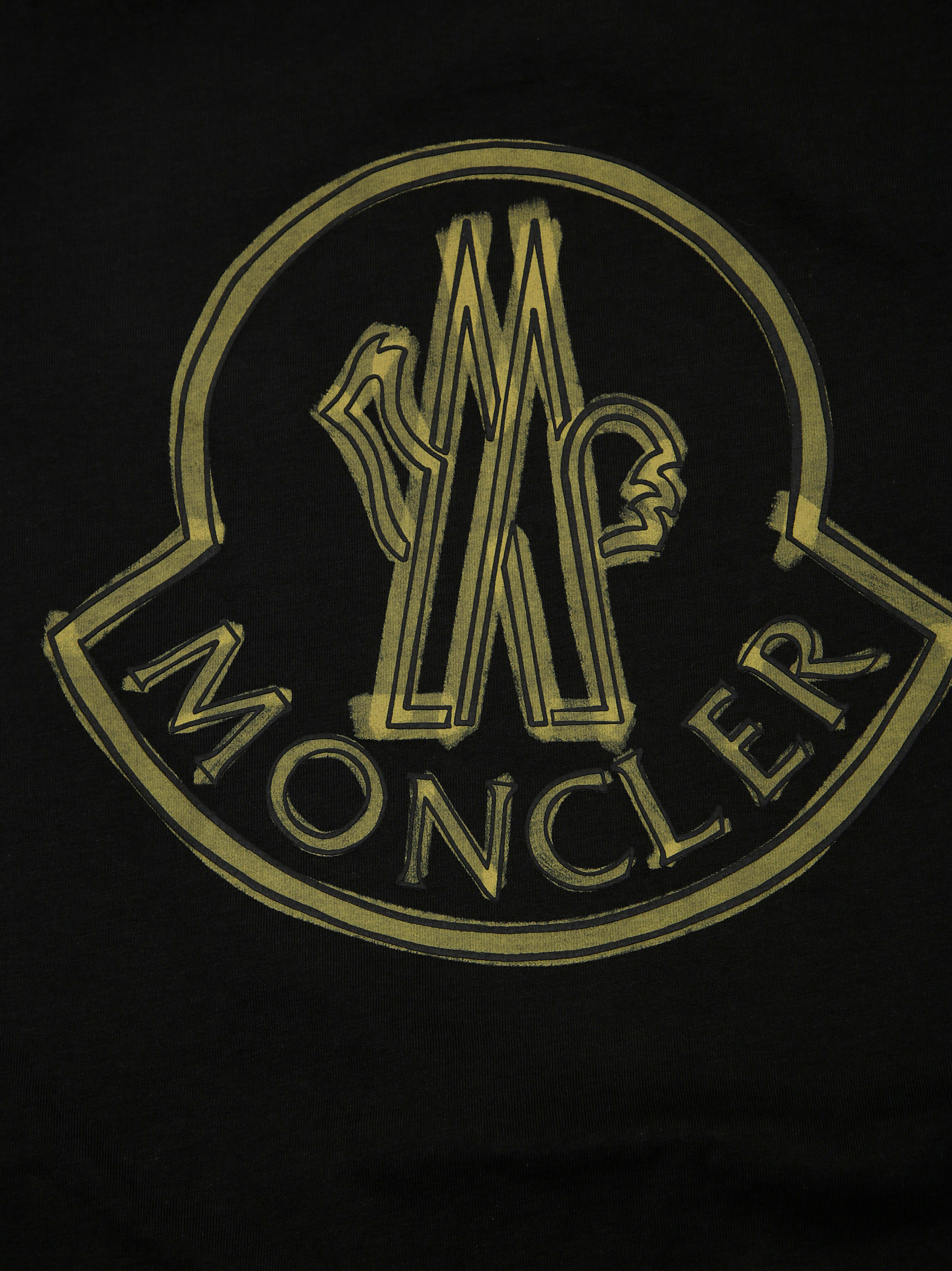 MONCLER Mini Logo Short Sleeve T-Shirt