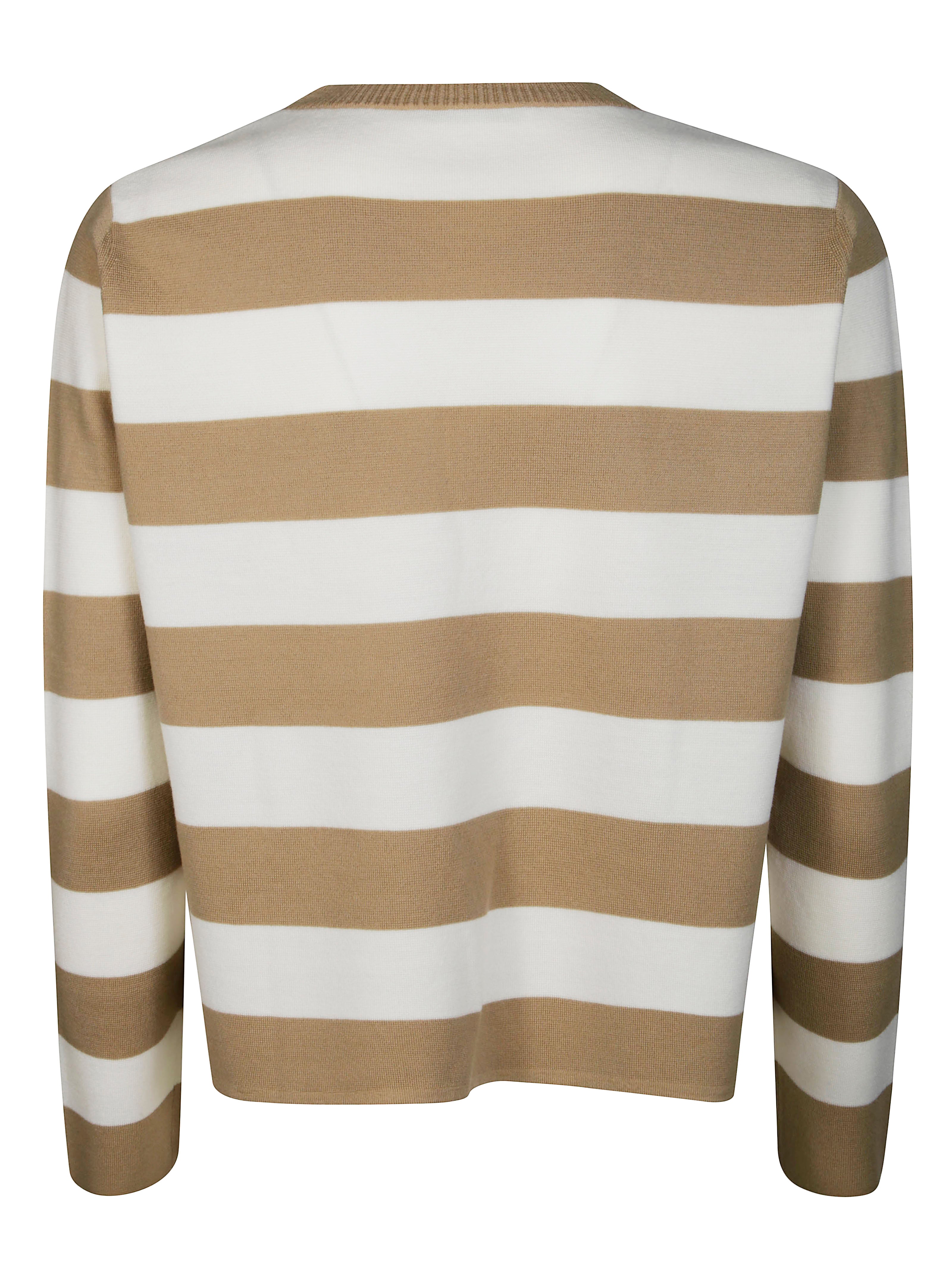 MAX MARA Classic Striped Sweater for Men