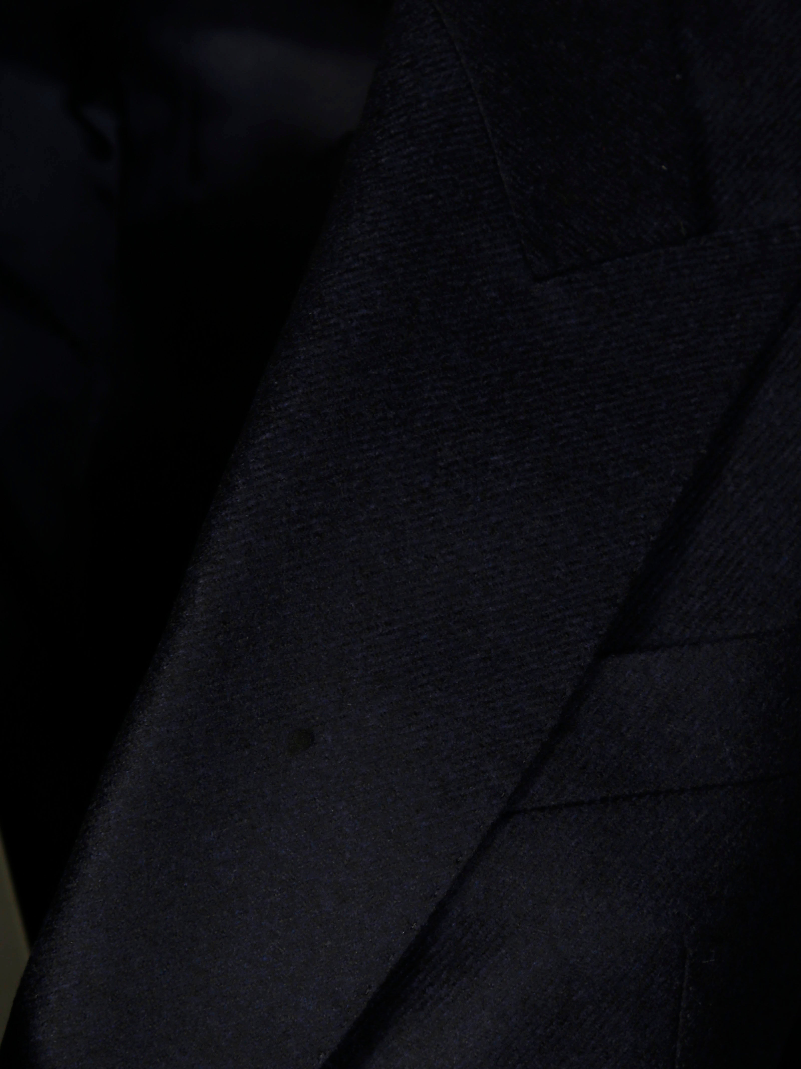 TAGLIATORE Double-Breasted Wool Cashmere Overcoat for Men