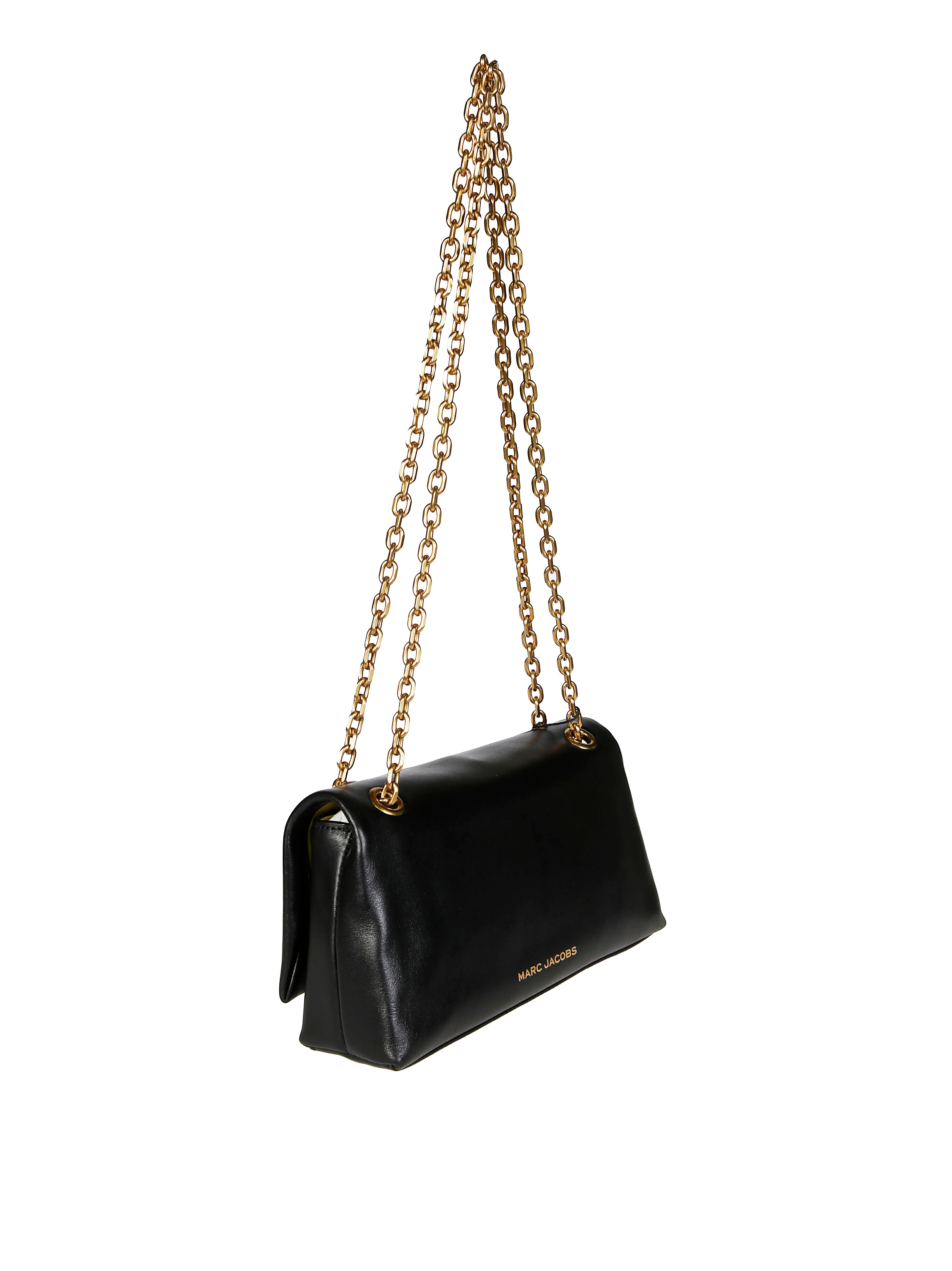 MARC JACOBS Sleek Mini Dual Chain Handbag