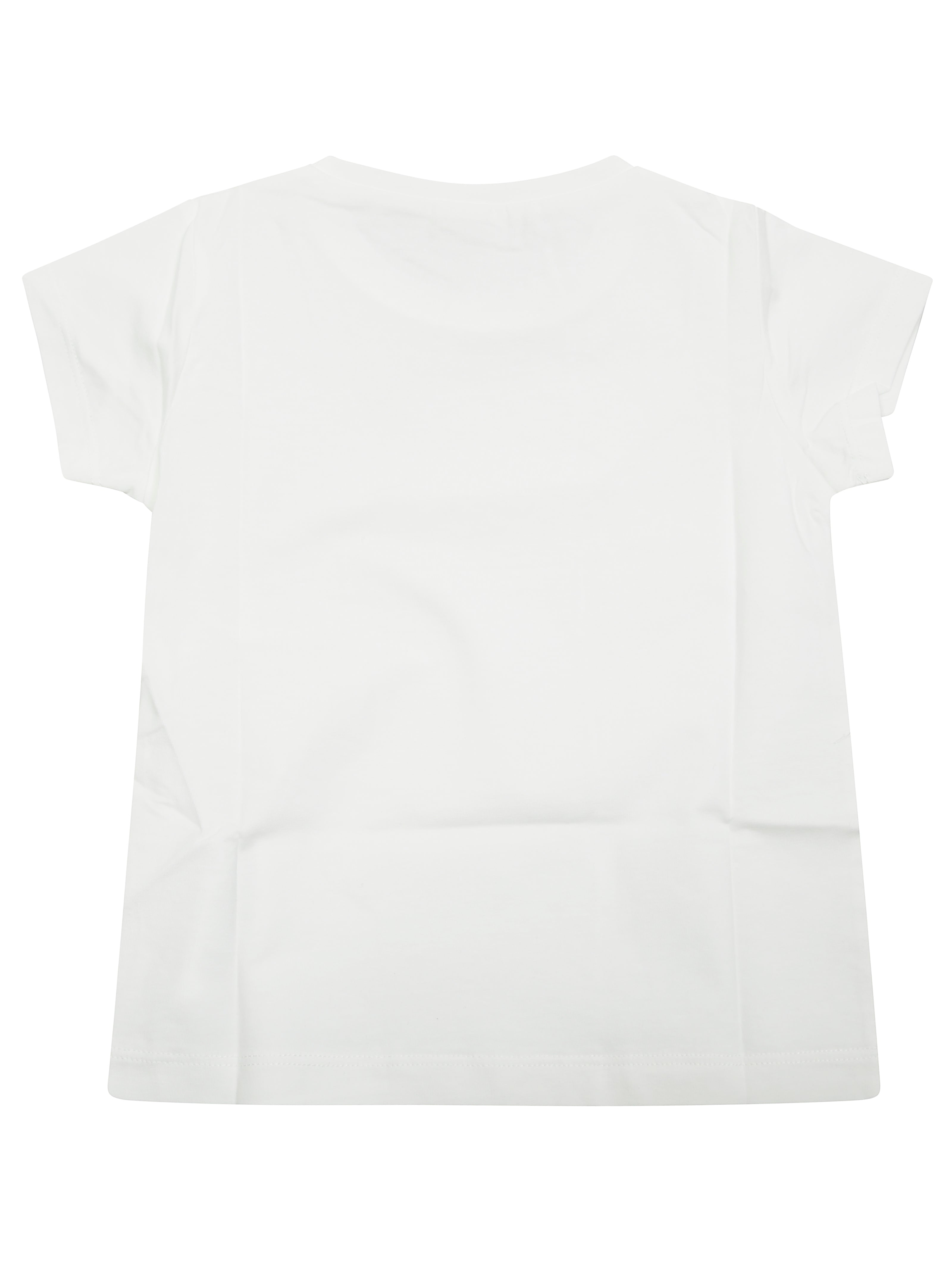 LIU JO KIDS Mini Sparkle Crew Neck T-Shirt for Kids