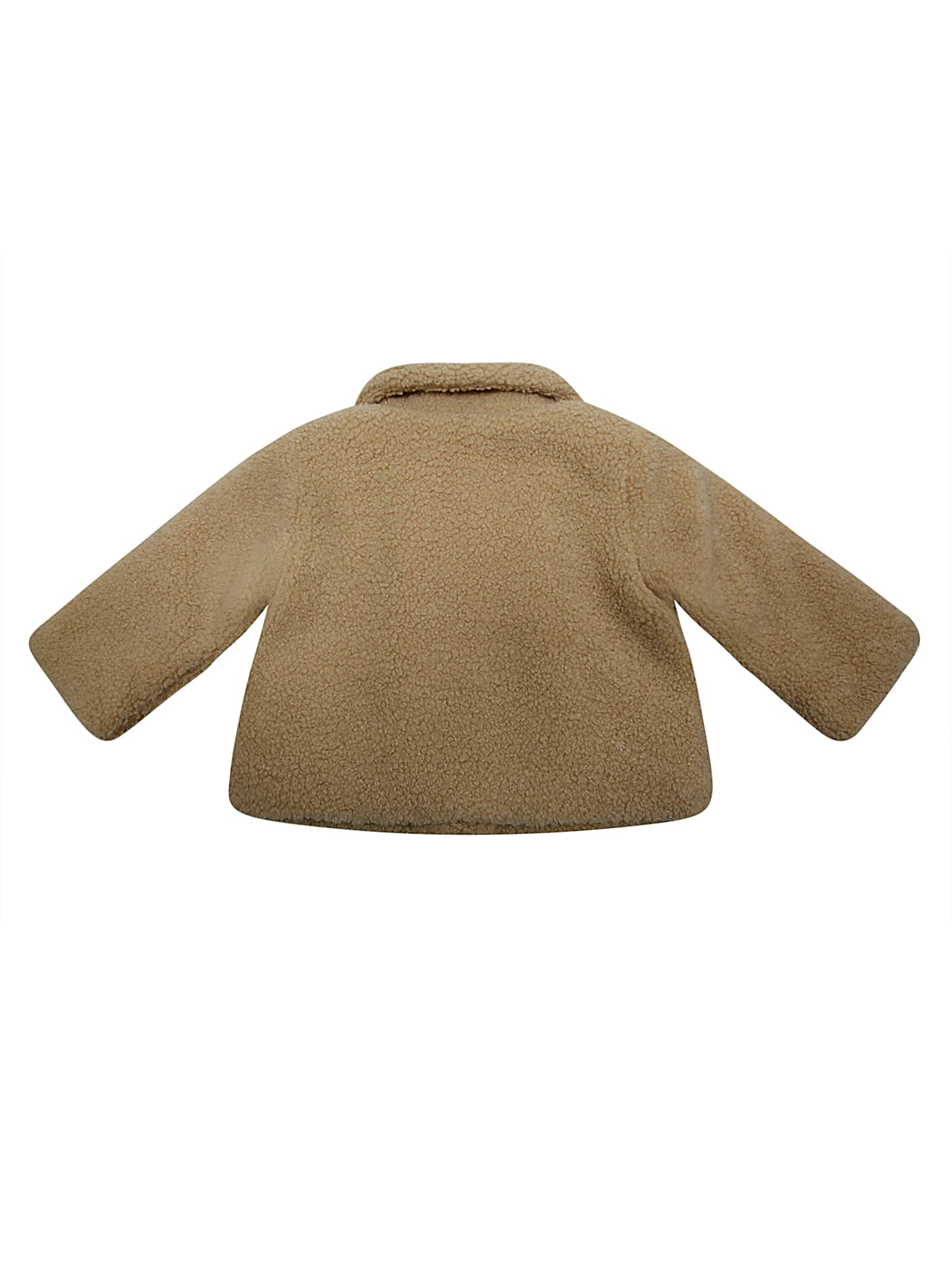 LIU JO KIDS Mini Kids Jacket with Cozy Bear Design