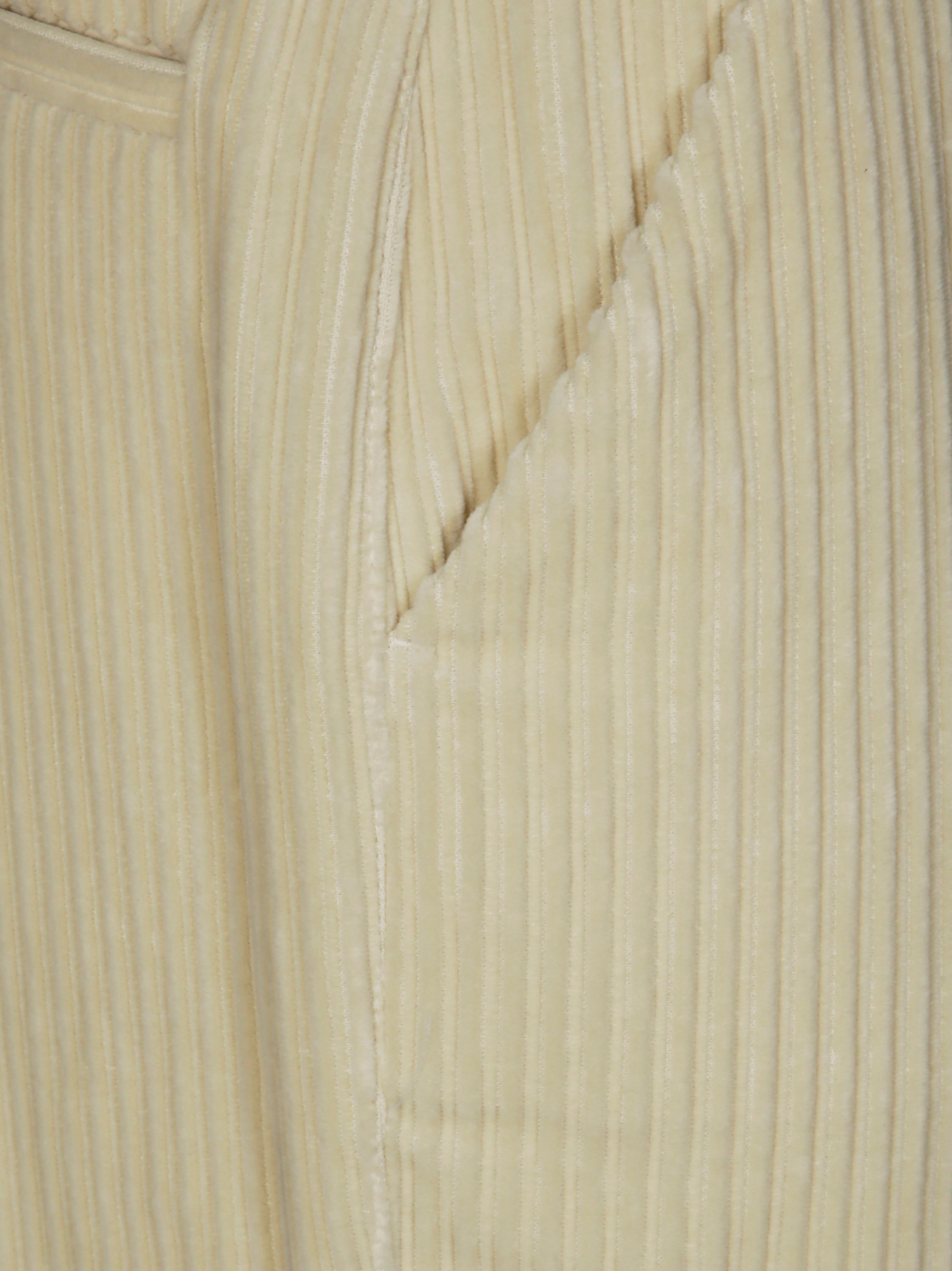 PAROSH Men's Regular Fit Corduroy Trousers