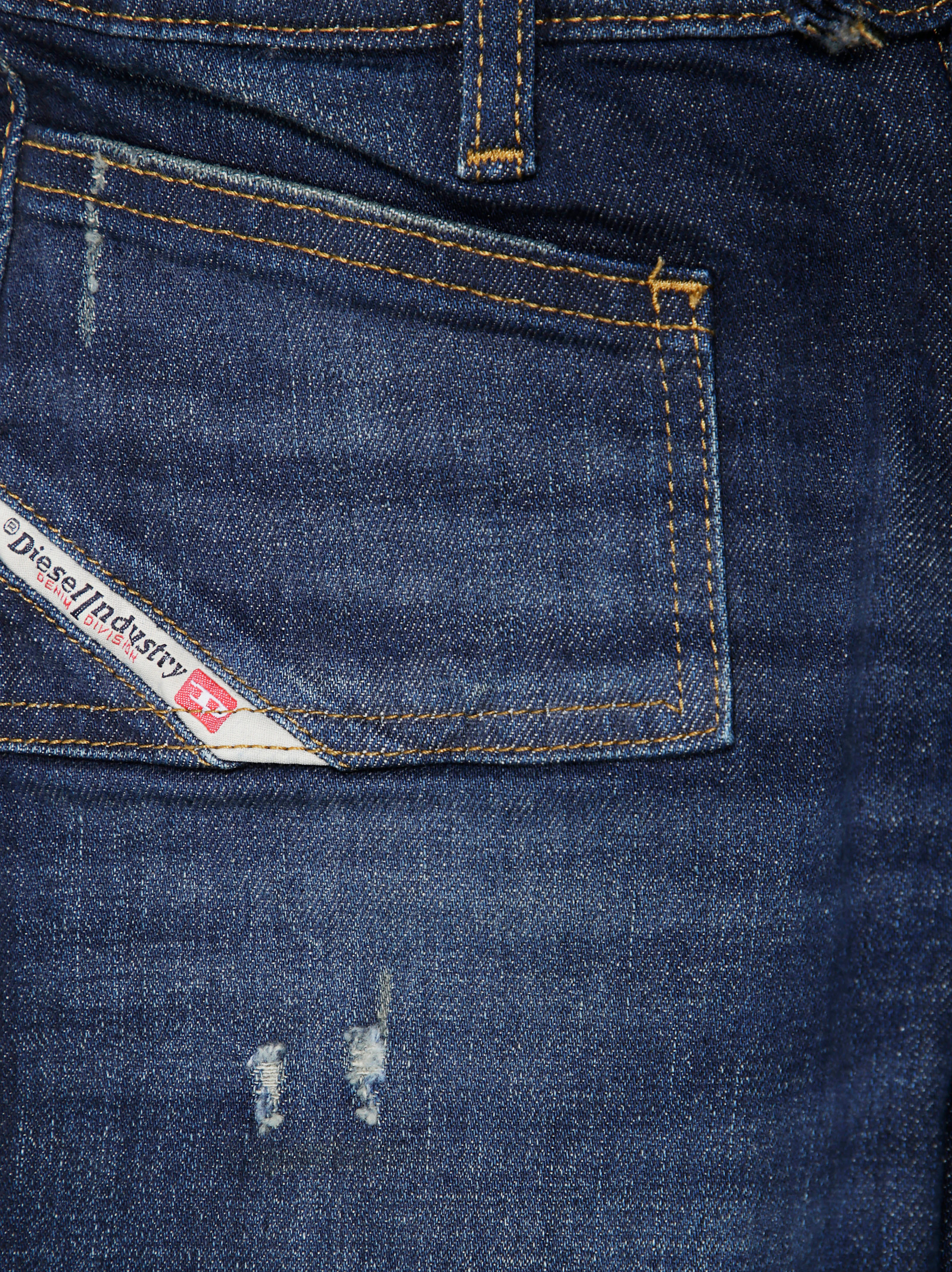 DIESEL Mini Ripped Casual Jeans