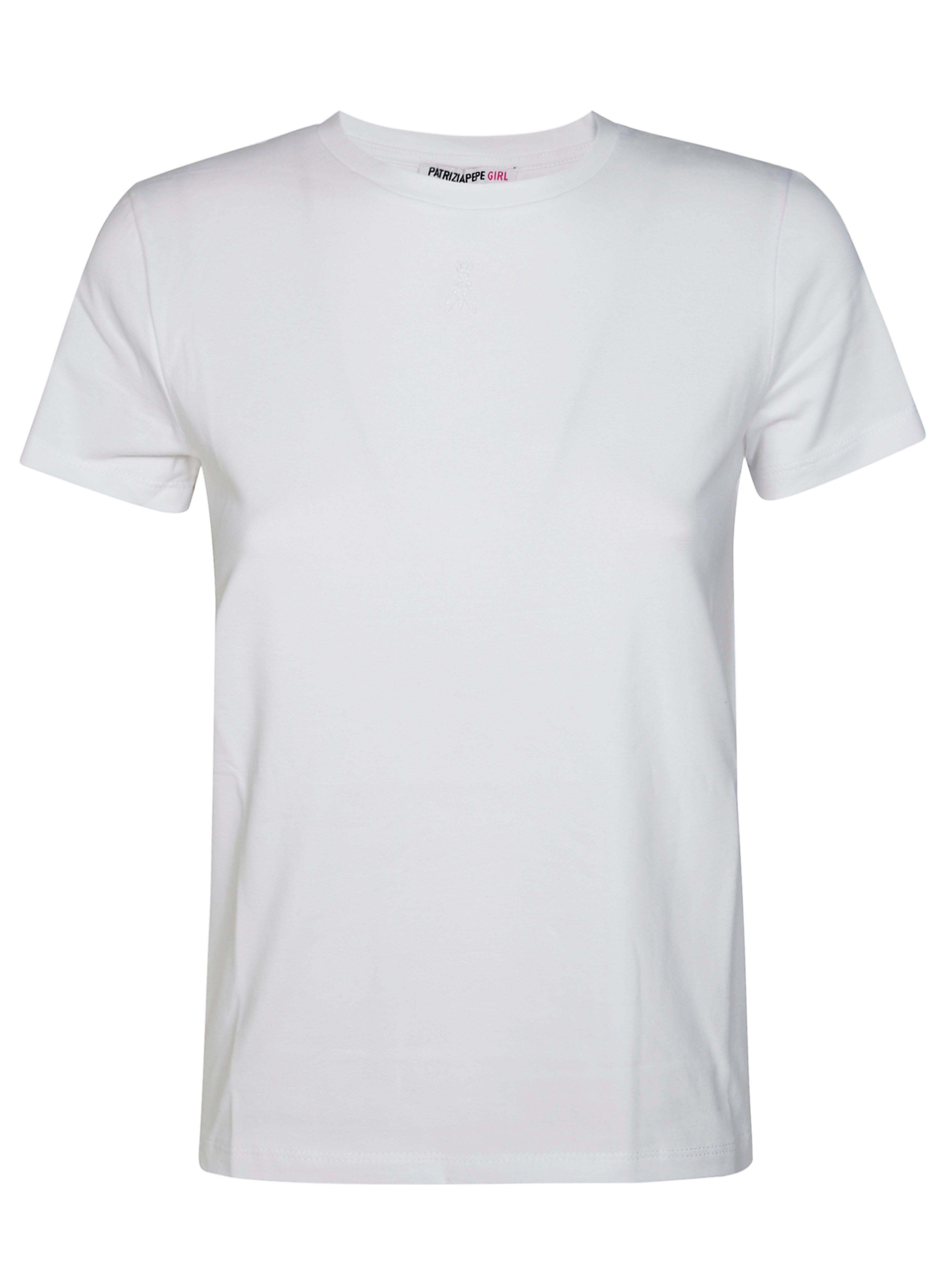 PATRIZIA PEPE Mini Glitter Fly Logo T-Shirt