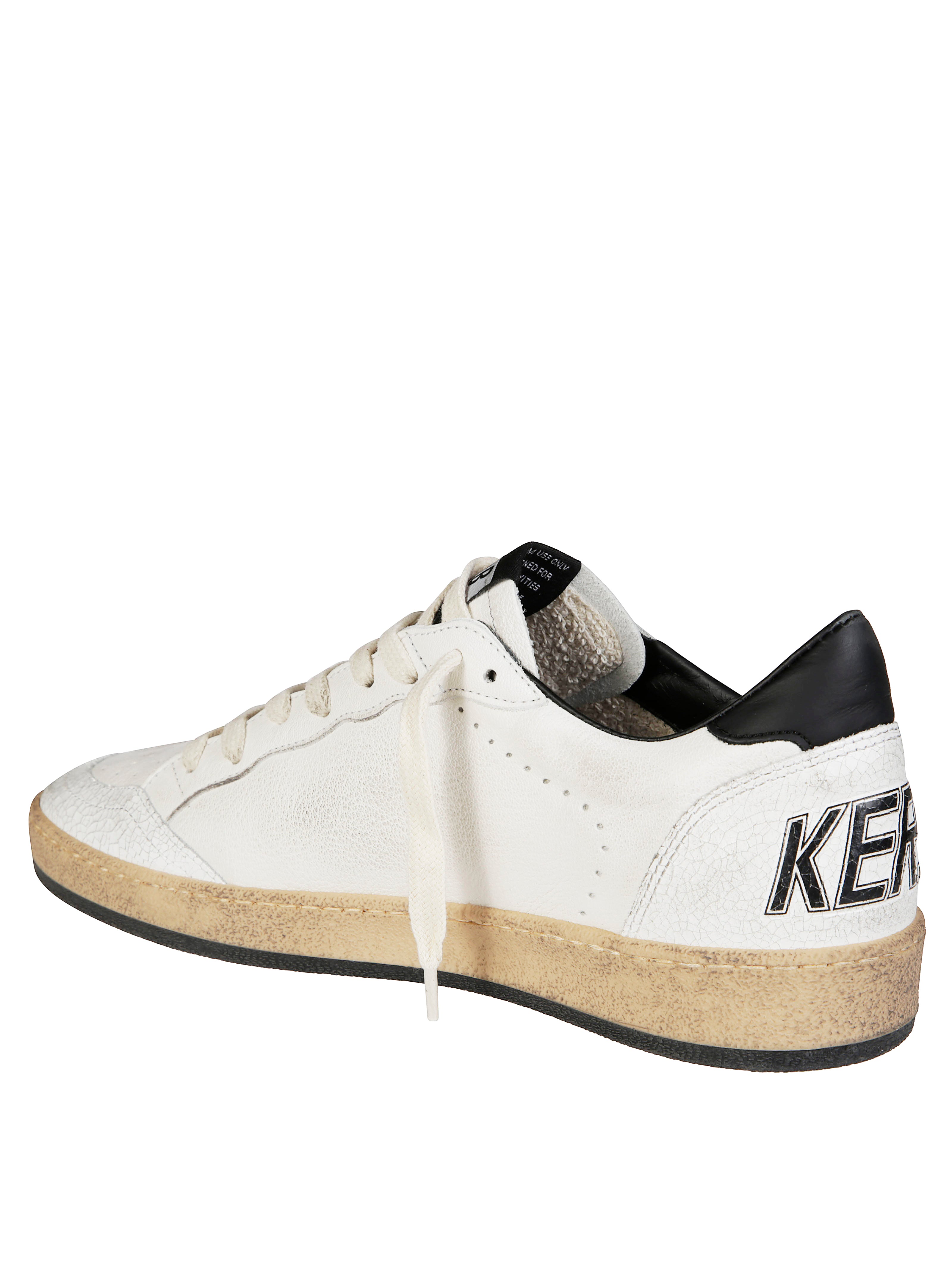 GOLDEN GOOSE Women’s Ballstar Leather Sneakers