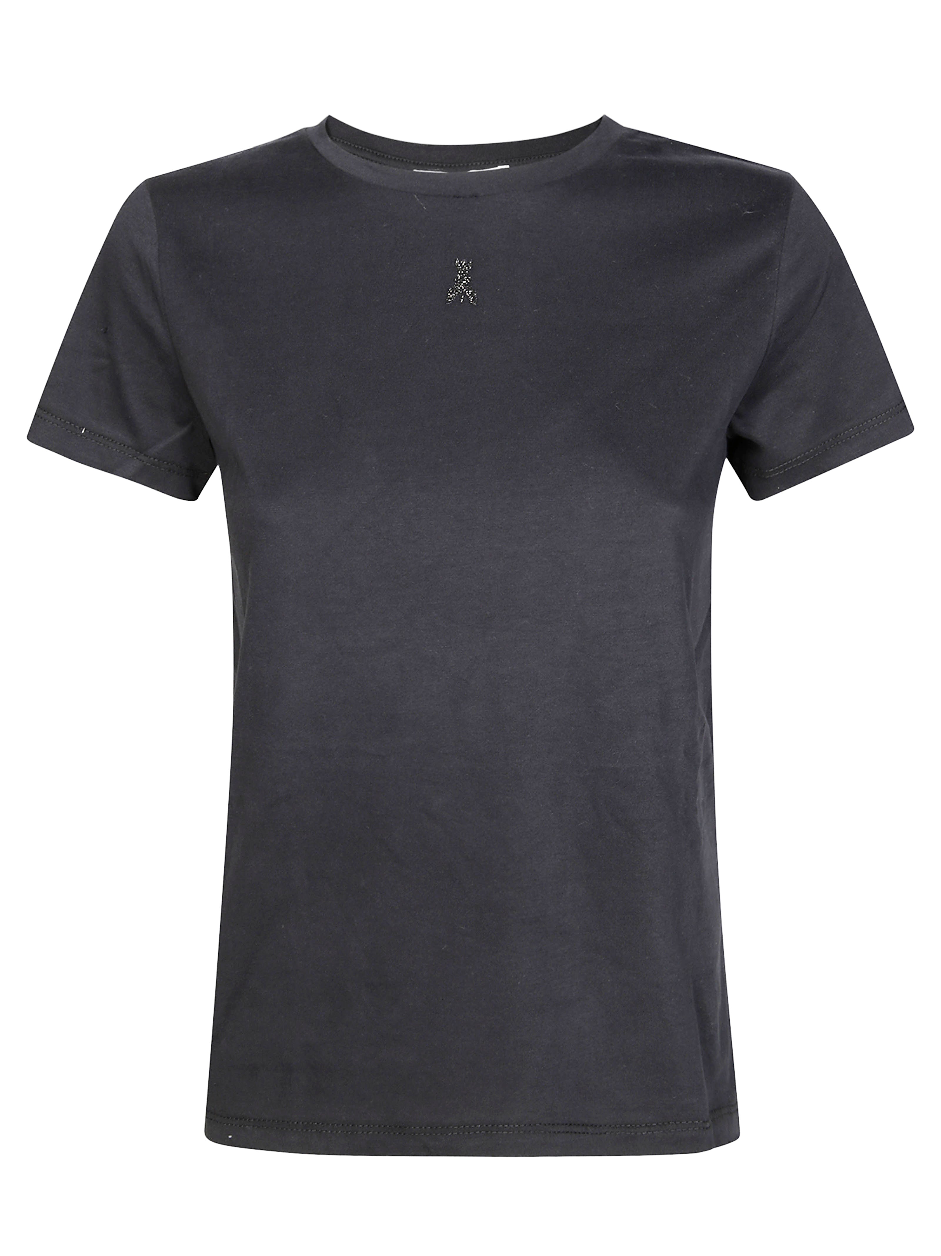 PATRIZIA PEPE Mini Glitter Fly Logo T-Shirt