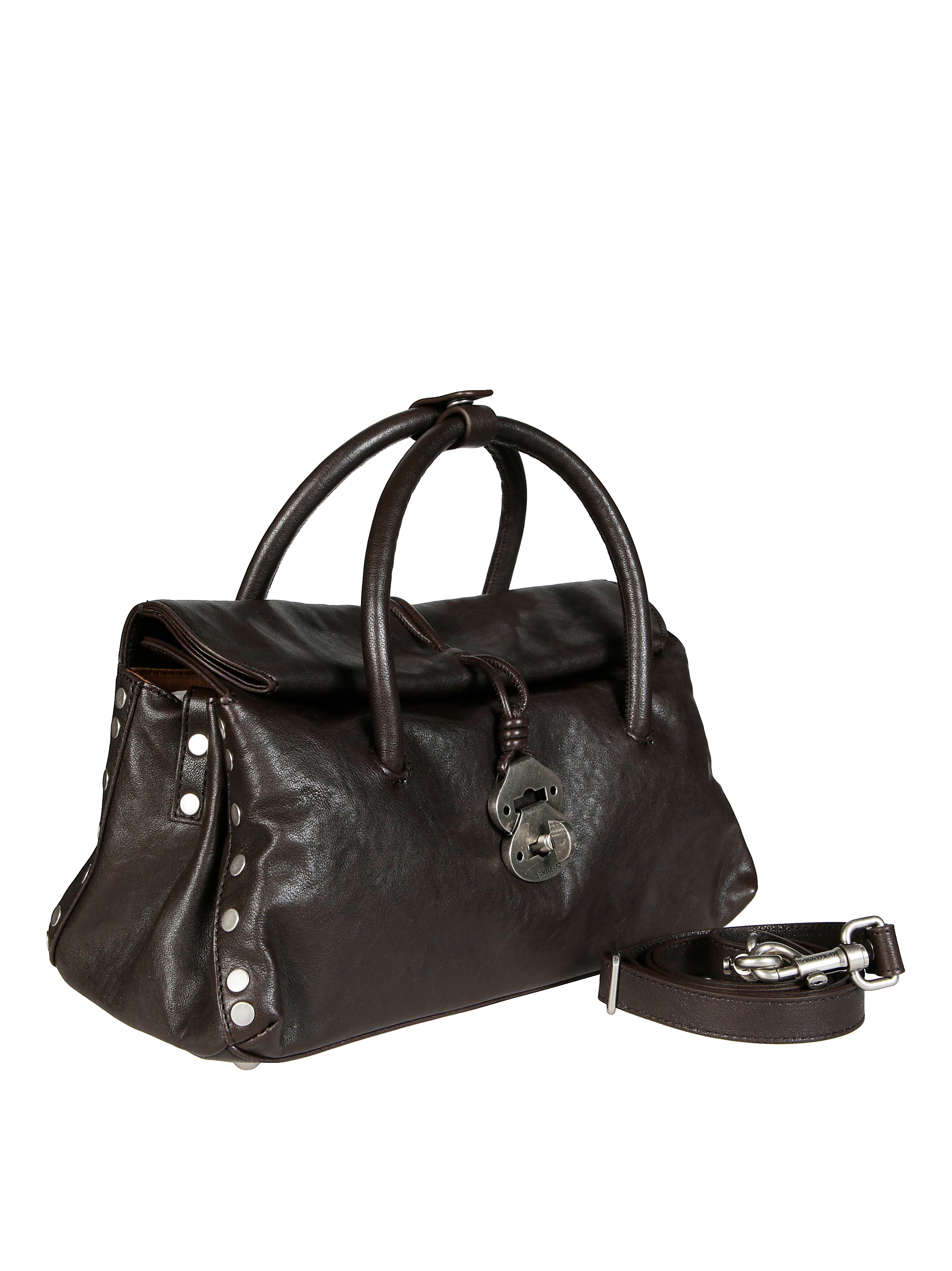 ZANELLATO Vintage Mini Messenger Bag for Men