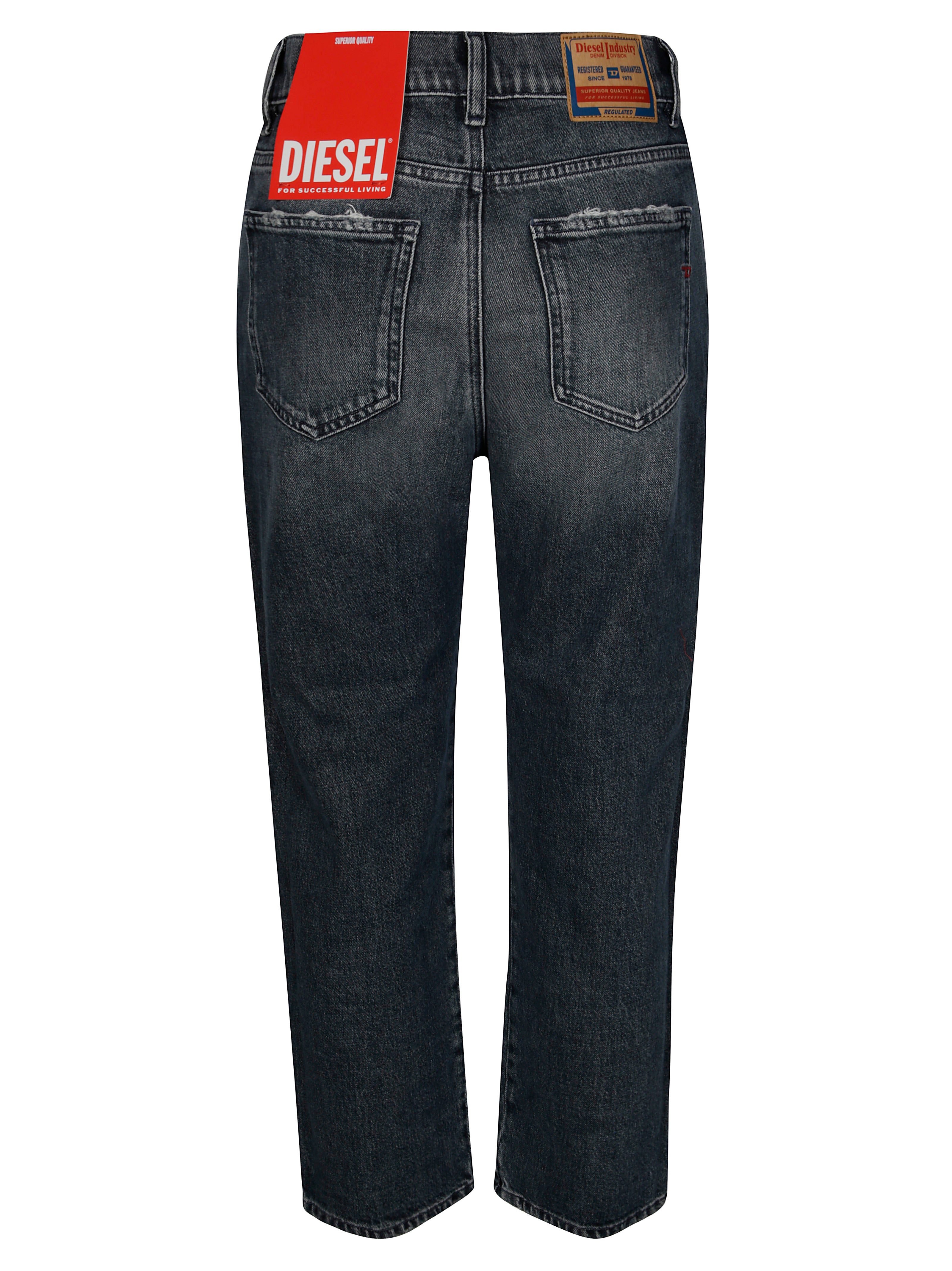 DIESEL Men's Low-Rise Jeans