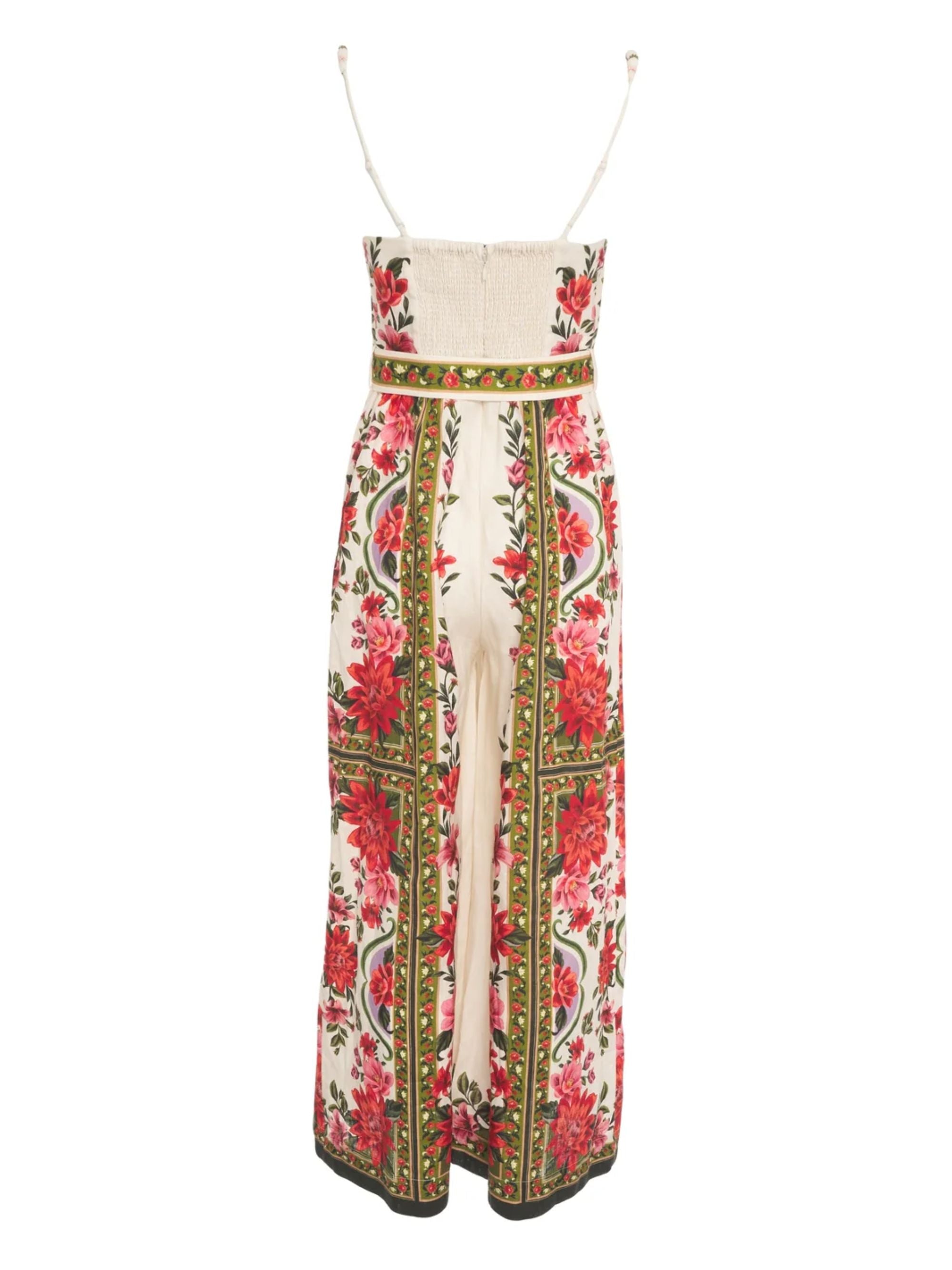 FARM RIO Floral Mini Dress for Women - SS26 Collection
