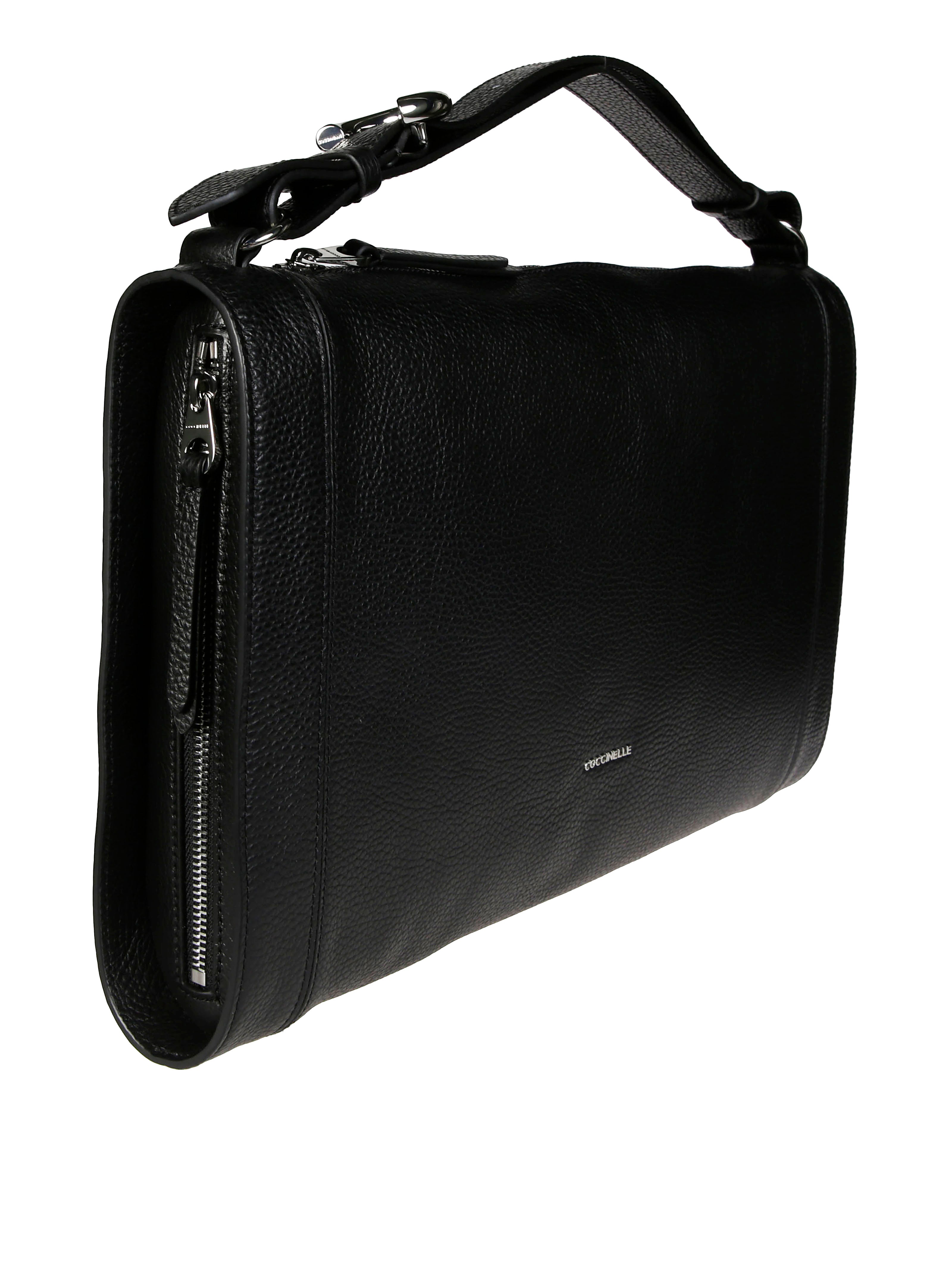 COCCINELLE Shoulder Bag in Suede - Mini Size