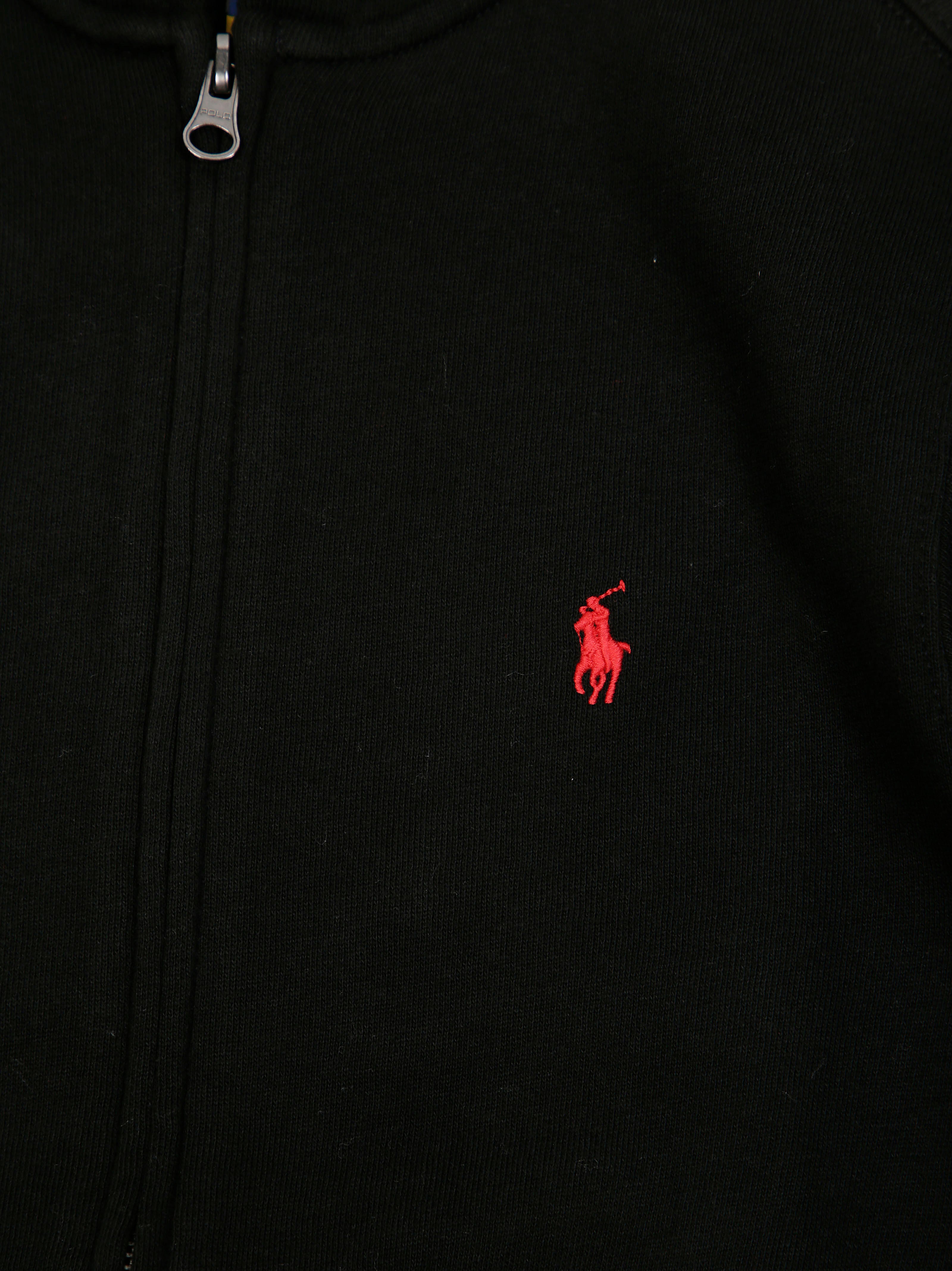 POLO RALPH LAUREN Full Zip Hoodie with Logo for Kids