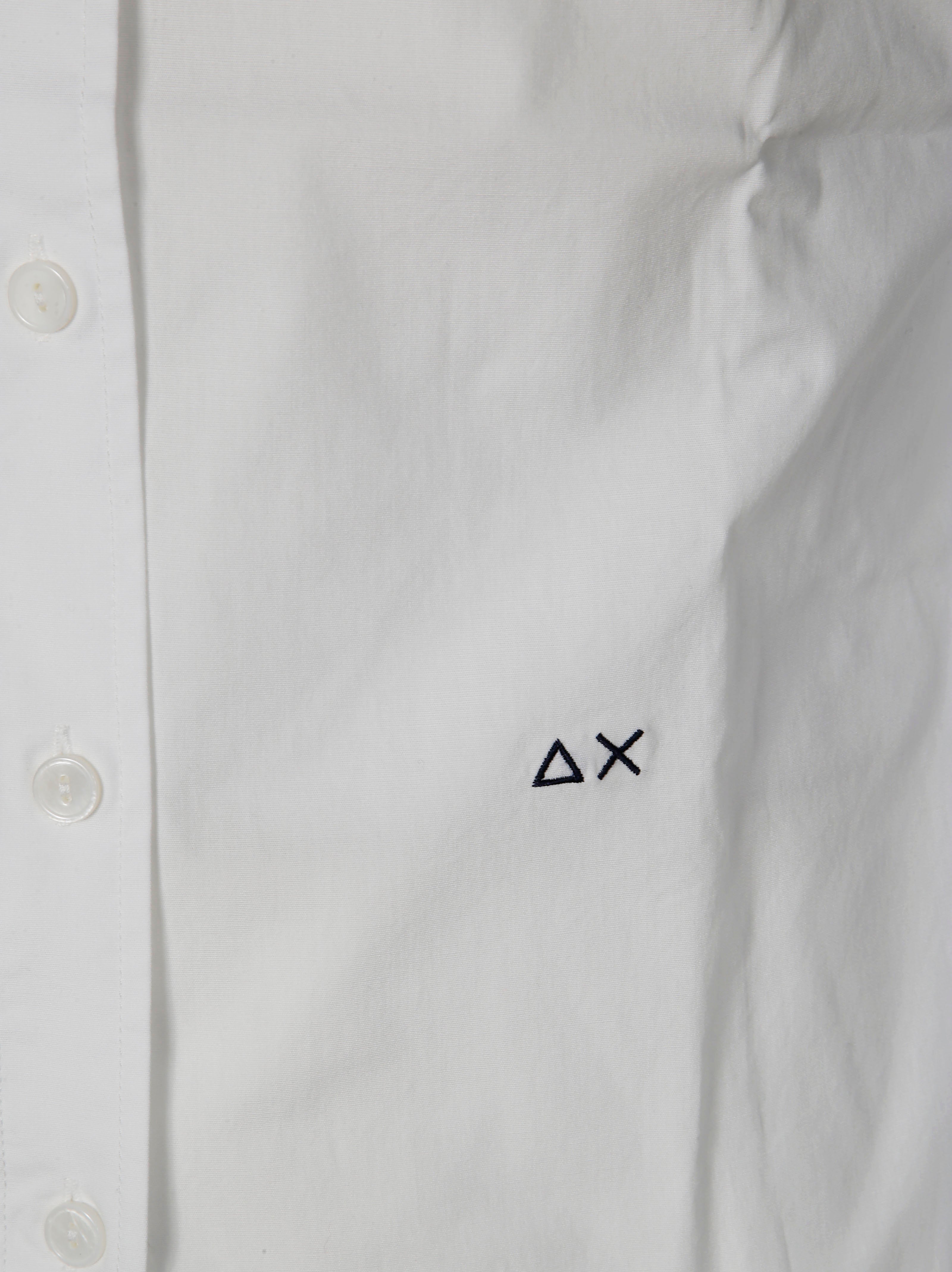 SUN 68 Essential Classic Shirt for Men - FW25 Edition