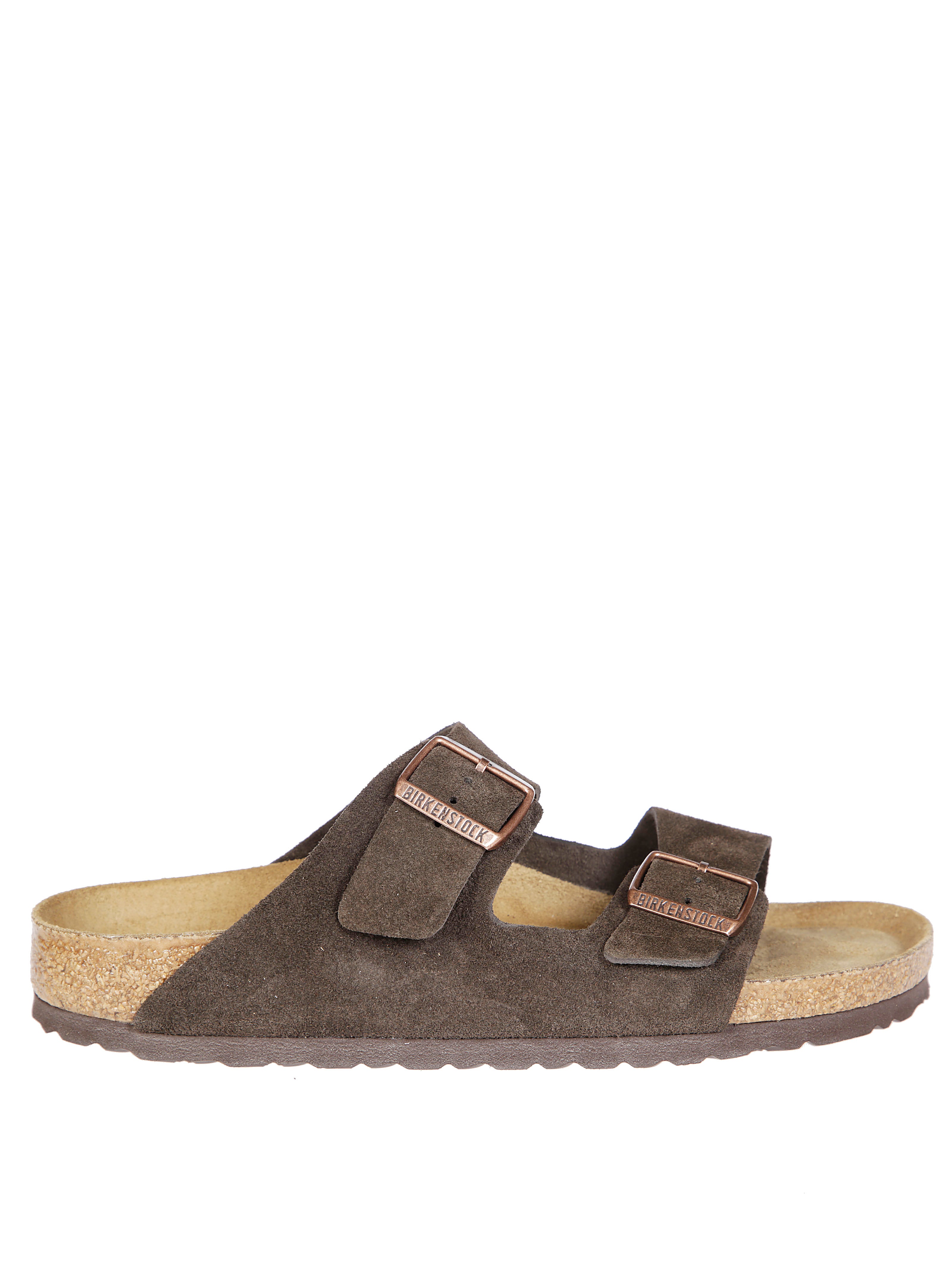 BIRKENSTOCK Double Buckle Stylish Slide Sandals for Women