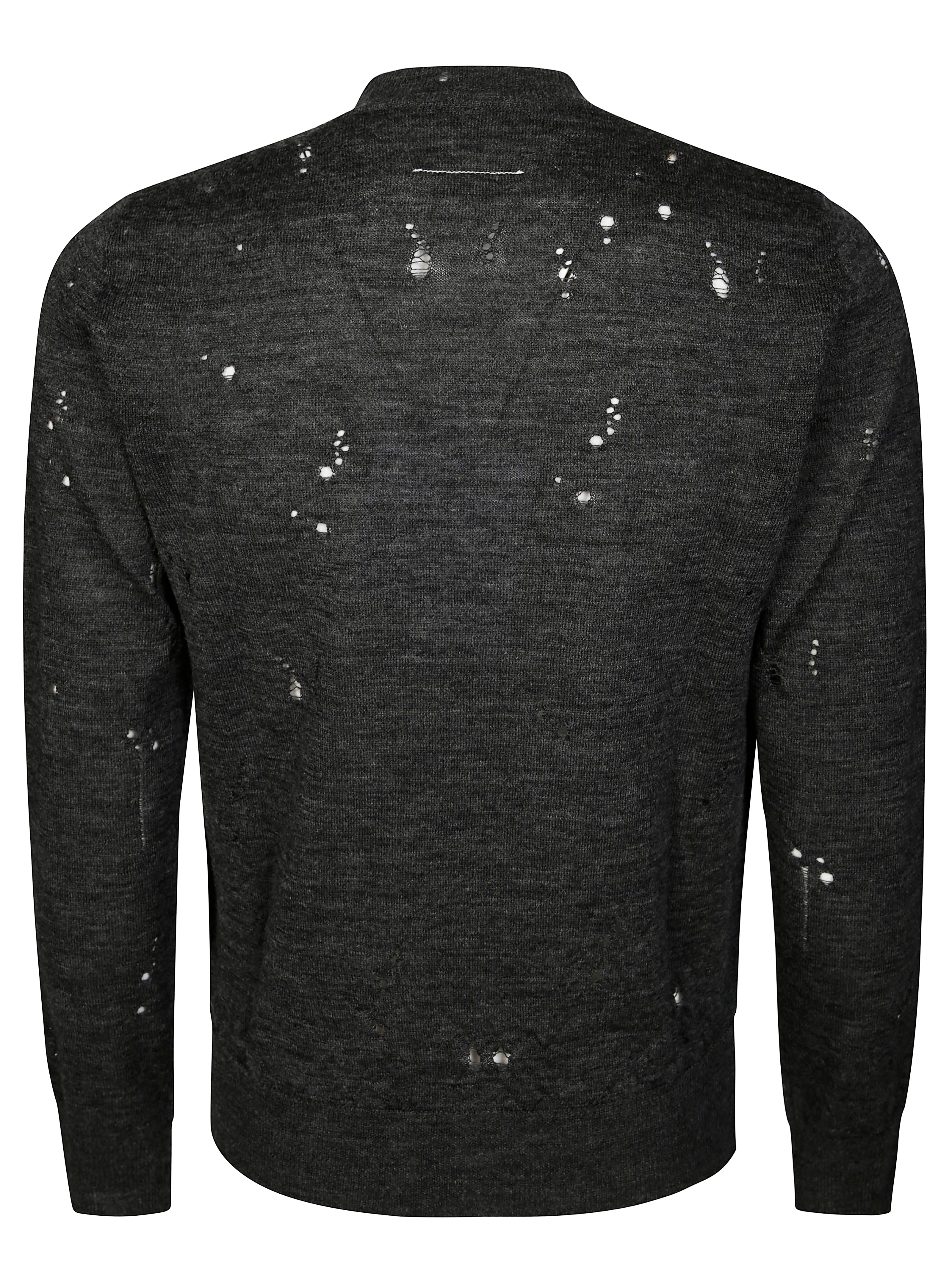 MM6 Casual Elegance Women's Sweater