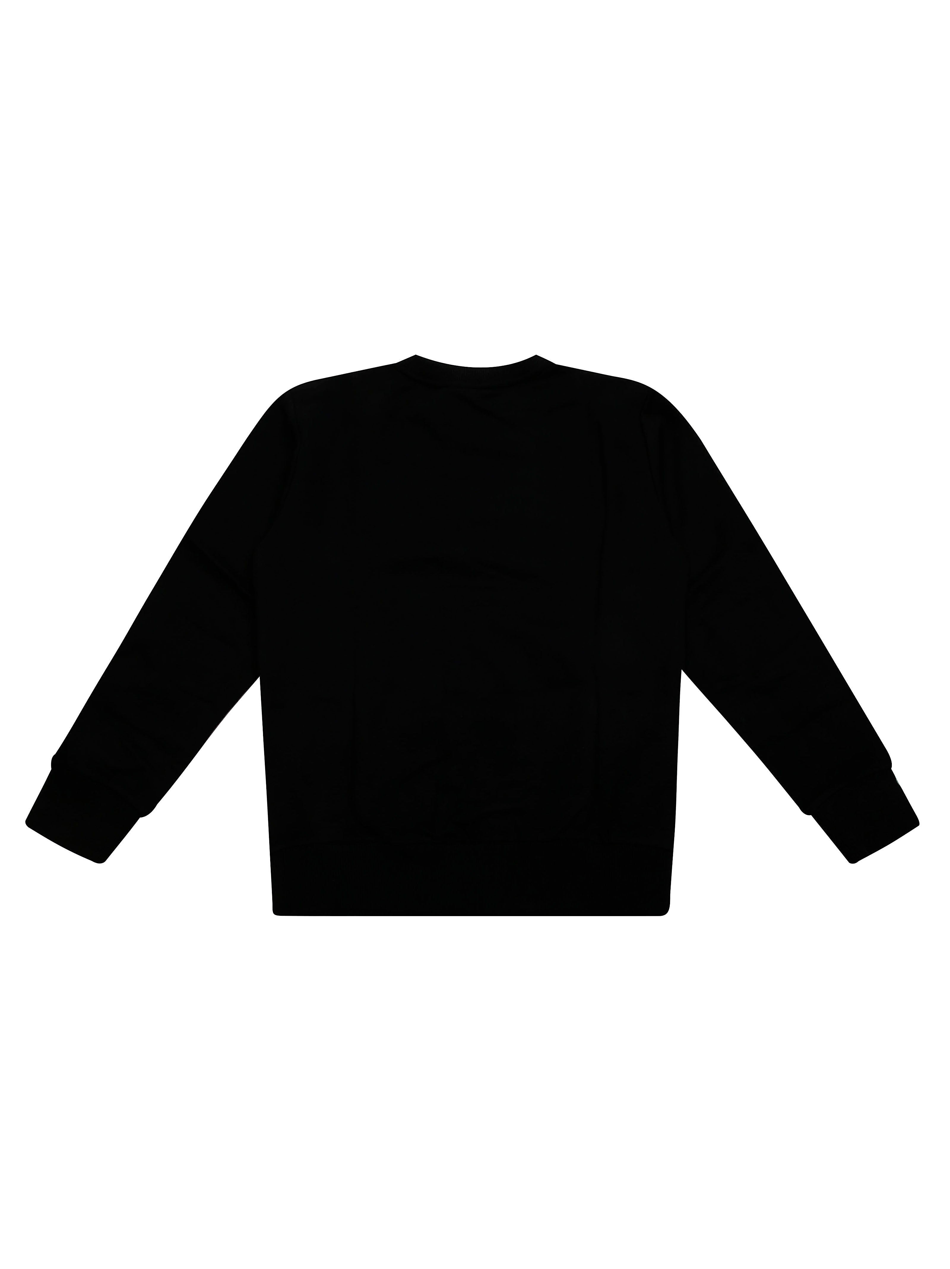 BALMAIN Luxury Logo Sweatshirt with Gold Buttons