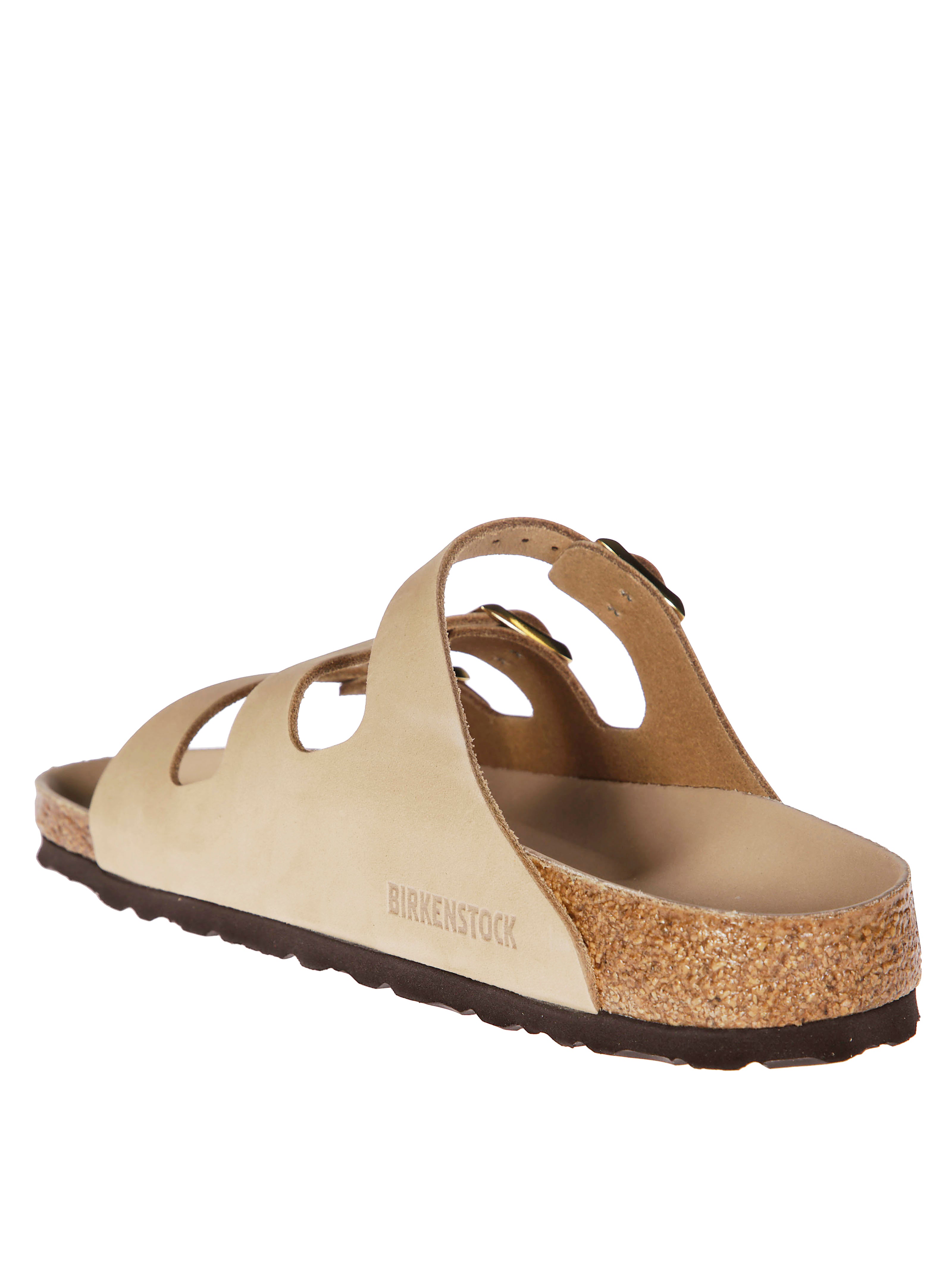 BIRKENSTOCK Triple Buckle Slide Sandals for Men