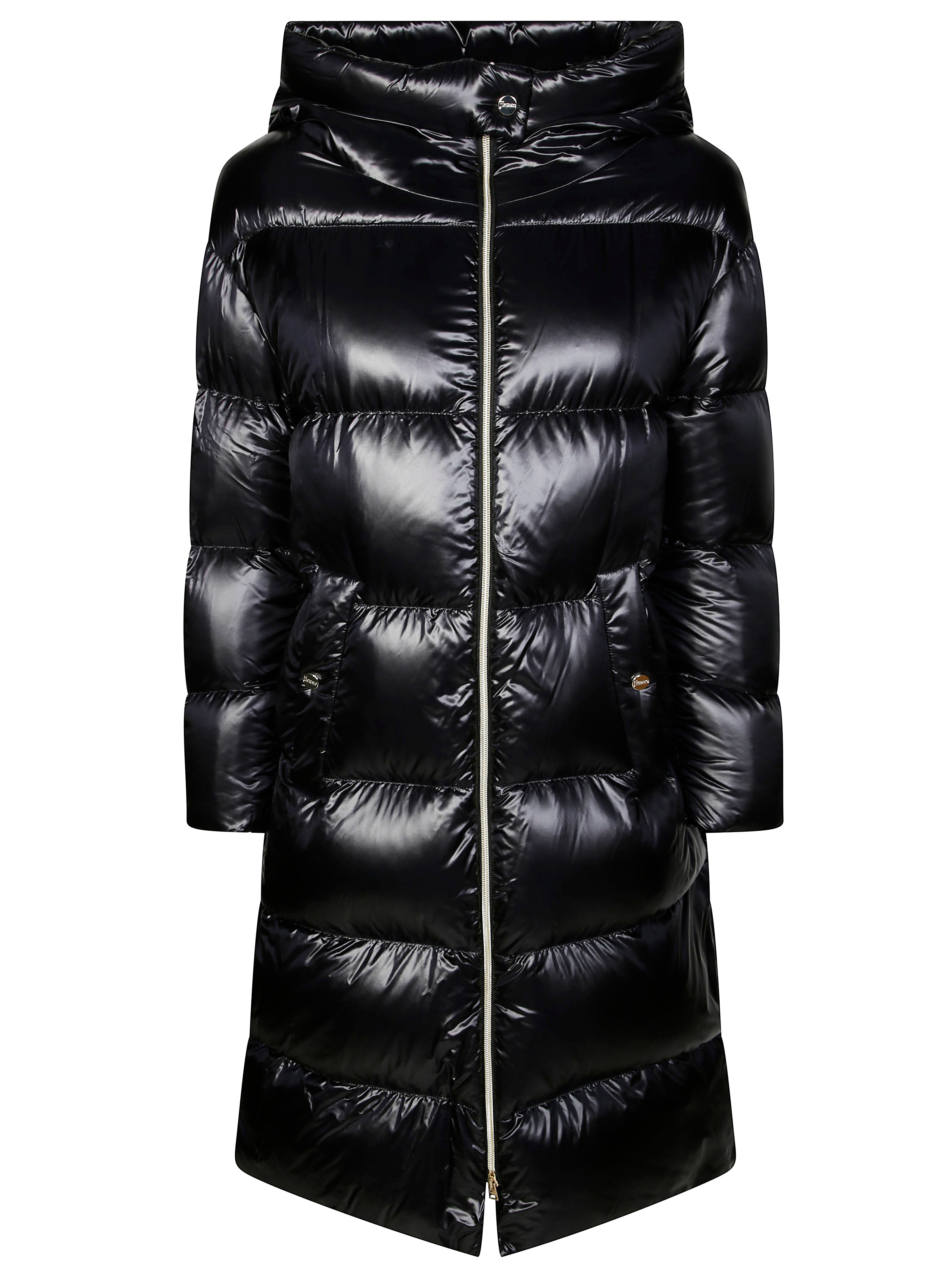 HERNO Men's Ultralight Long Jacket