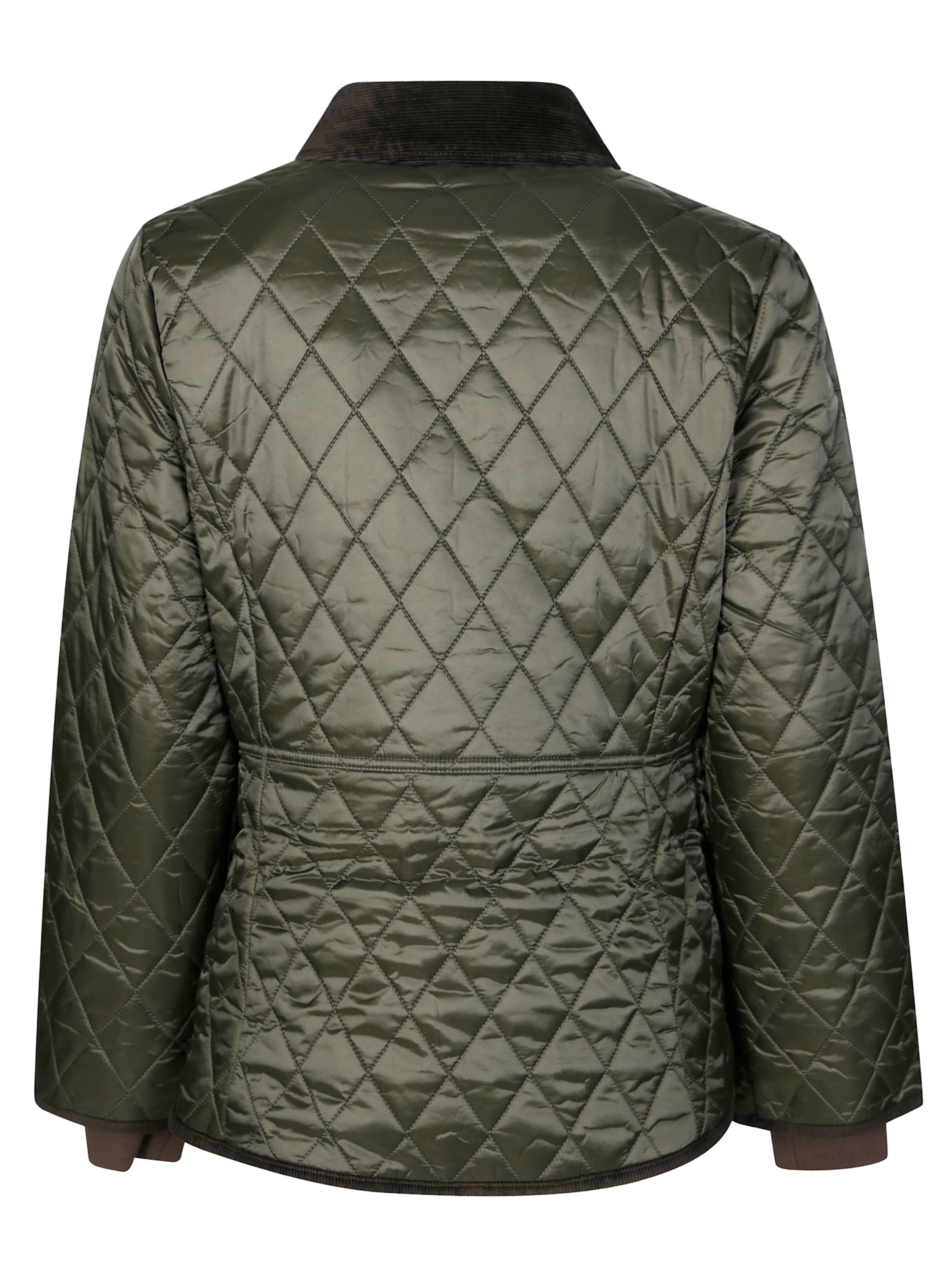 BARBOUR Fitted Beadnell Mini Quilt Outerwear
