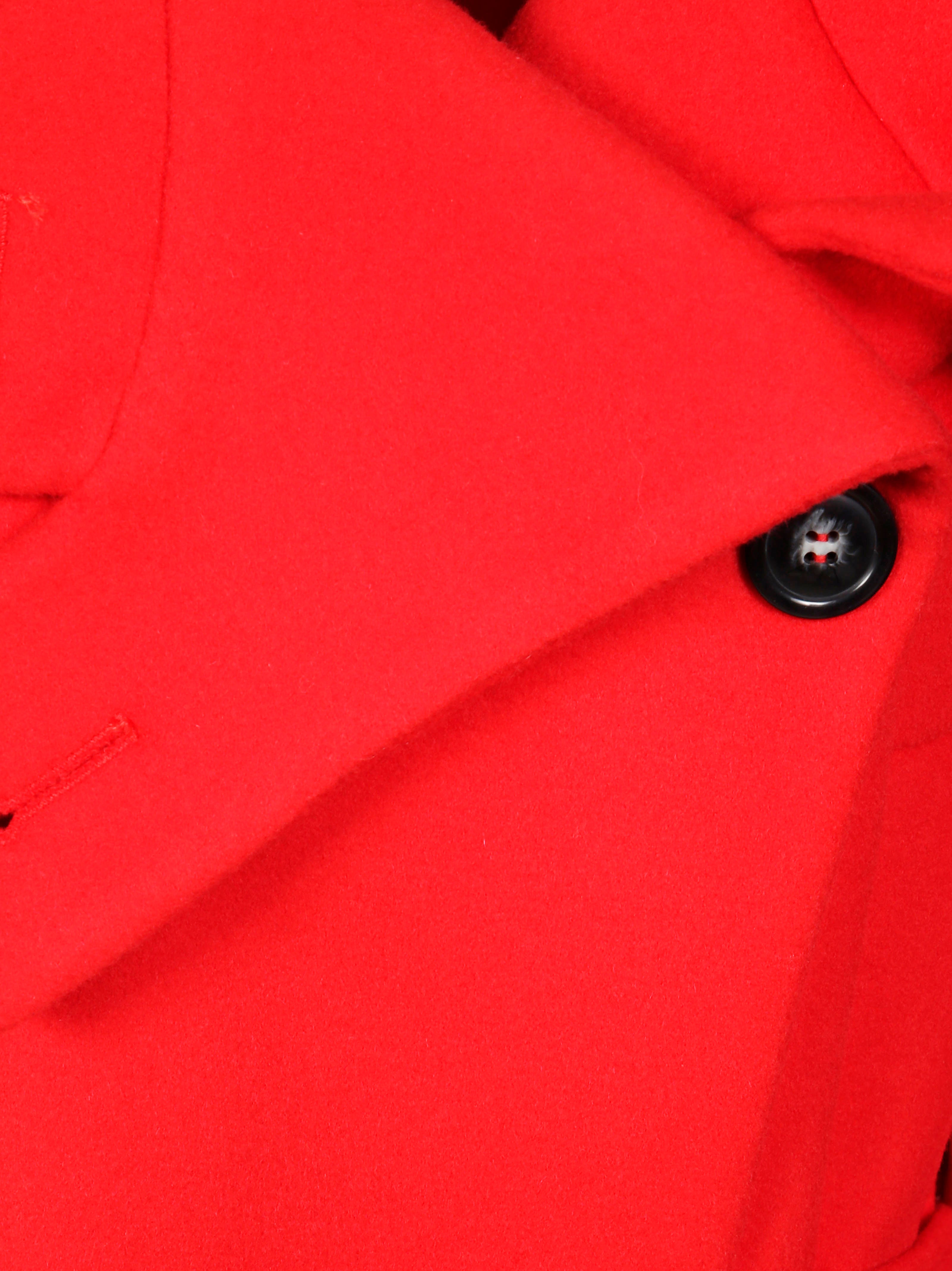 SPORTMAX Double-Breasted Overcoat for Men