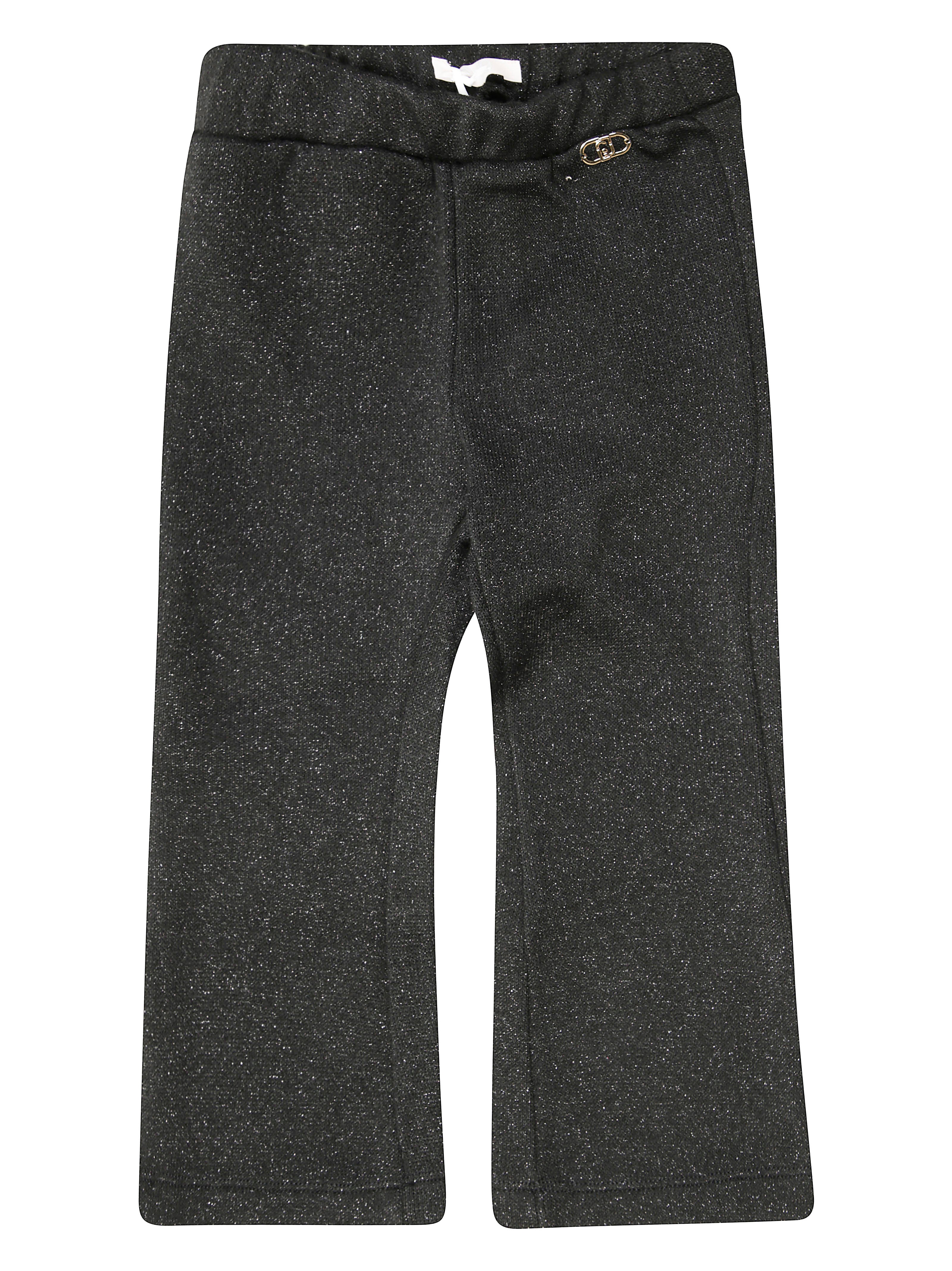 LIU JO KIDS Mini Lurex Trousers T-Shirt Set